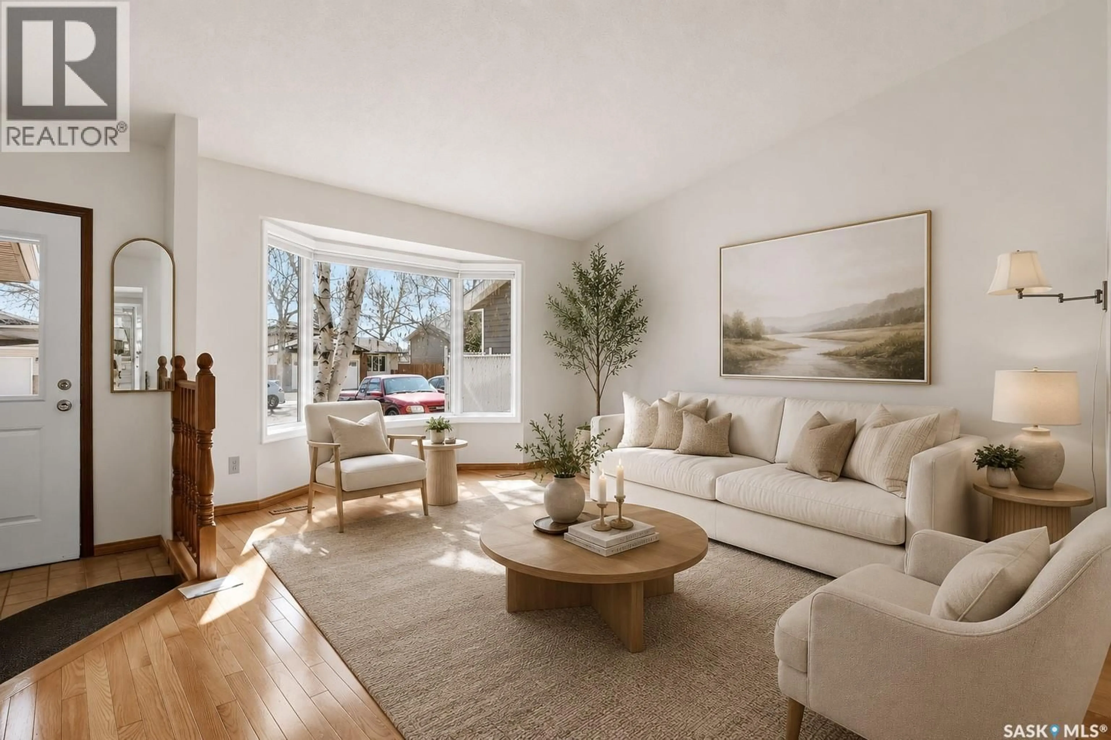 Living room with furniture, unknown for 227 FLAVELLE CRESCENT, Saskatoon Saskatchewan S7L6L1