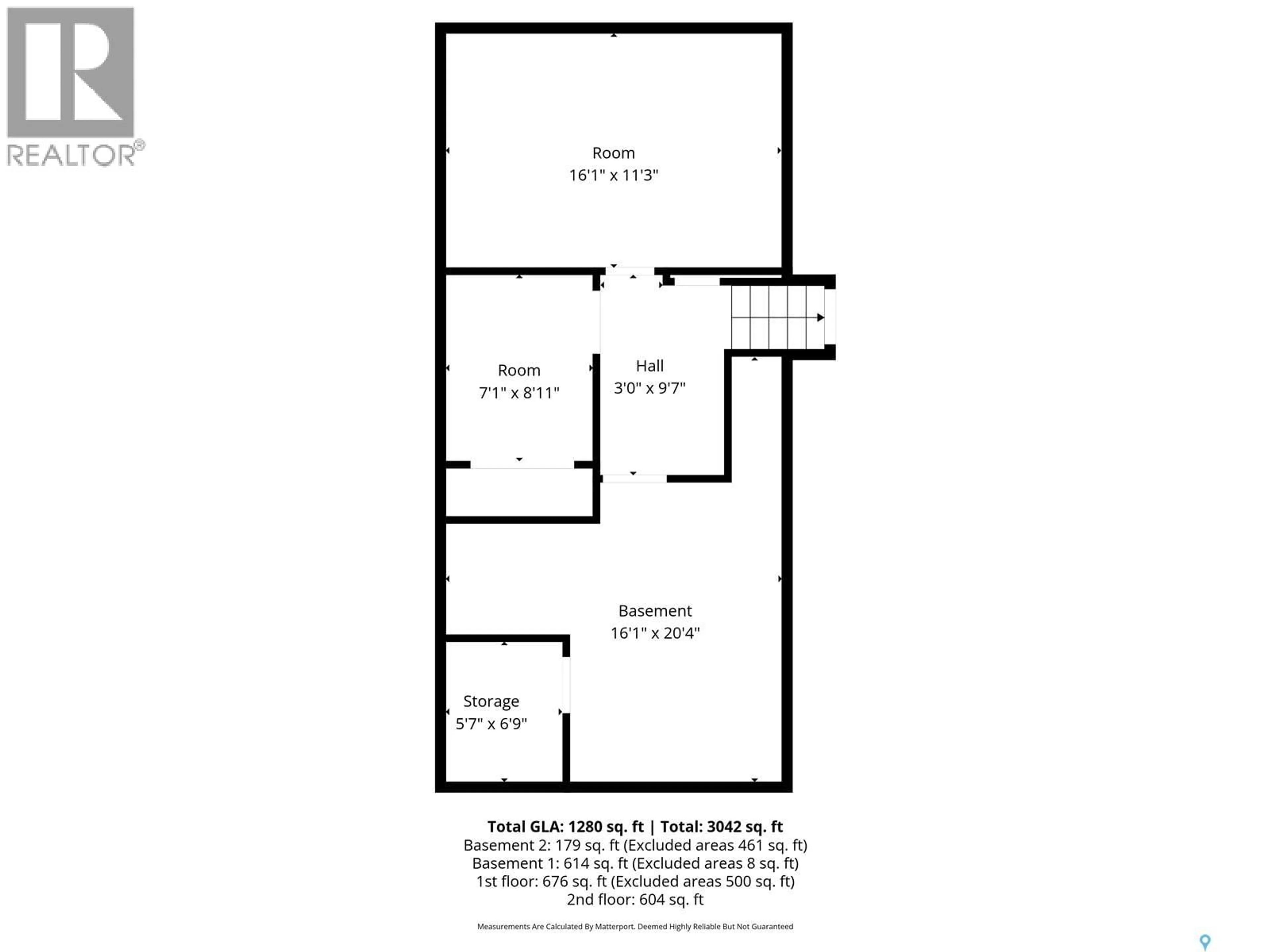 Floor plan for 227 FLAVELLE CRESCENT, Saskatoon Saskatchewan S7L6L1