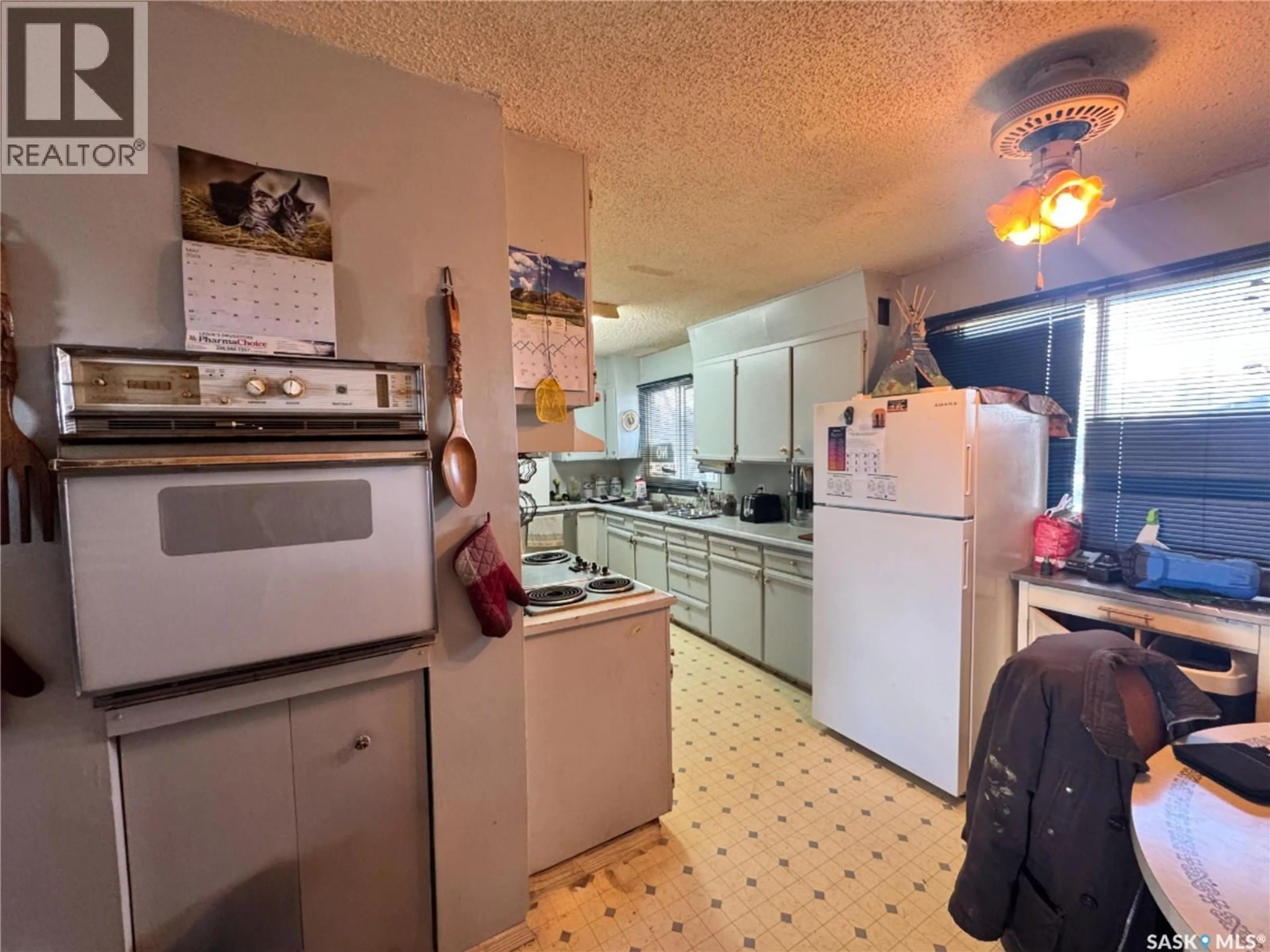 Standard kitchen, unknown for 102 1ST AVENUE, Landis Saskatchewan S0K2K0