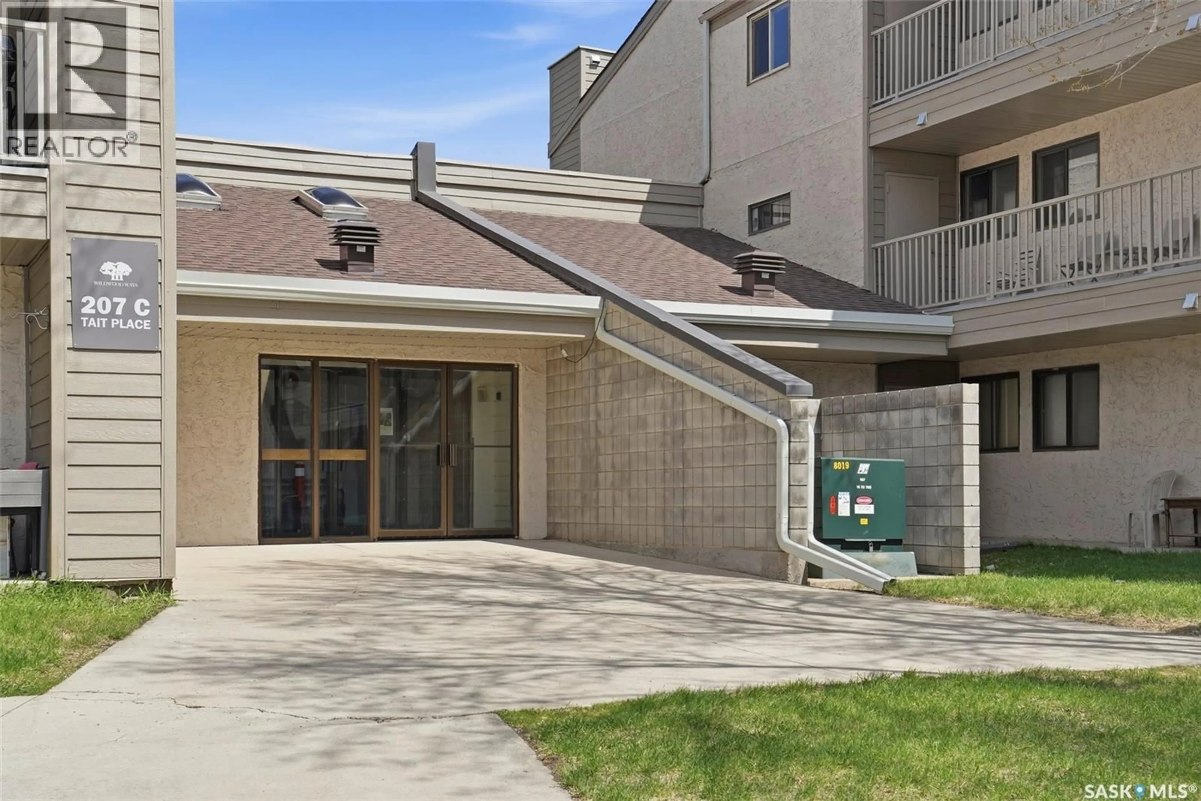 Unknown for 207C - 214 TAIT PLACE, Saskatoon Saskatchewan S7H5L8