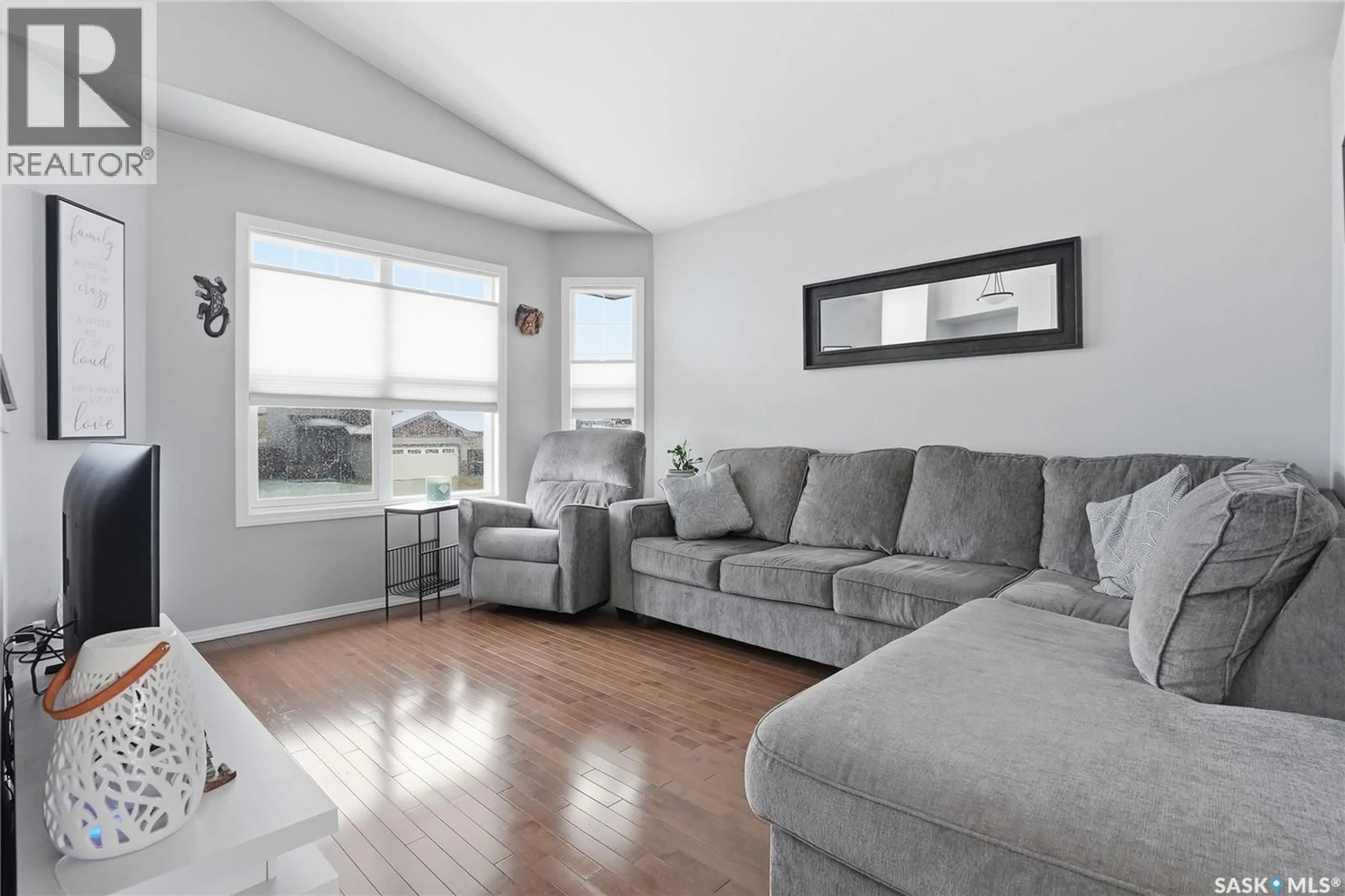 Living room with furniture, unknown for 232 ENNS CRESCENT, Martensville Saskatchewan S0K0A2
