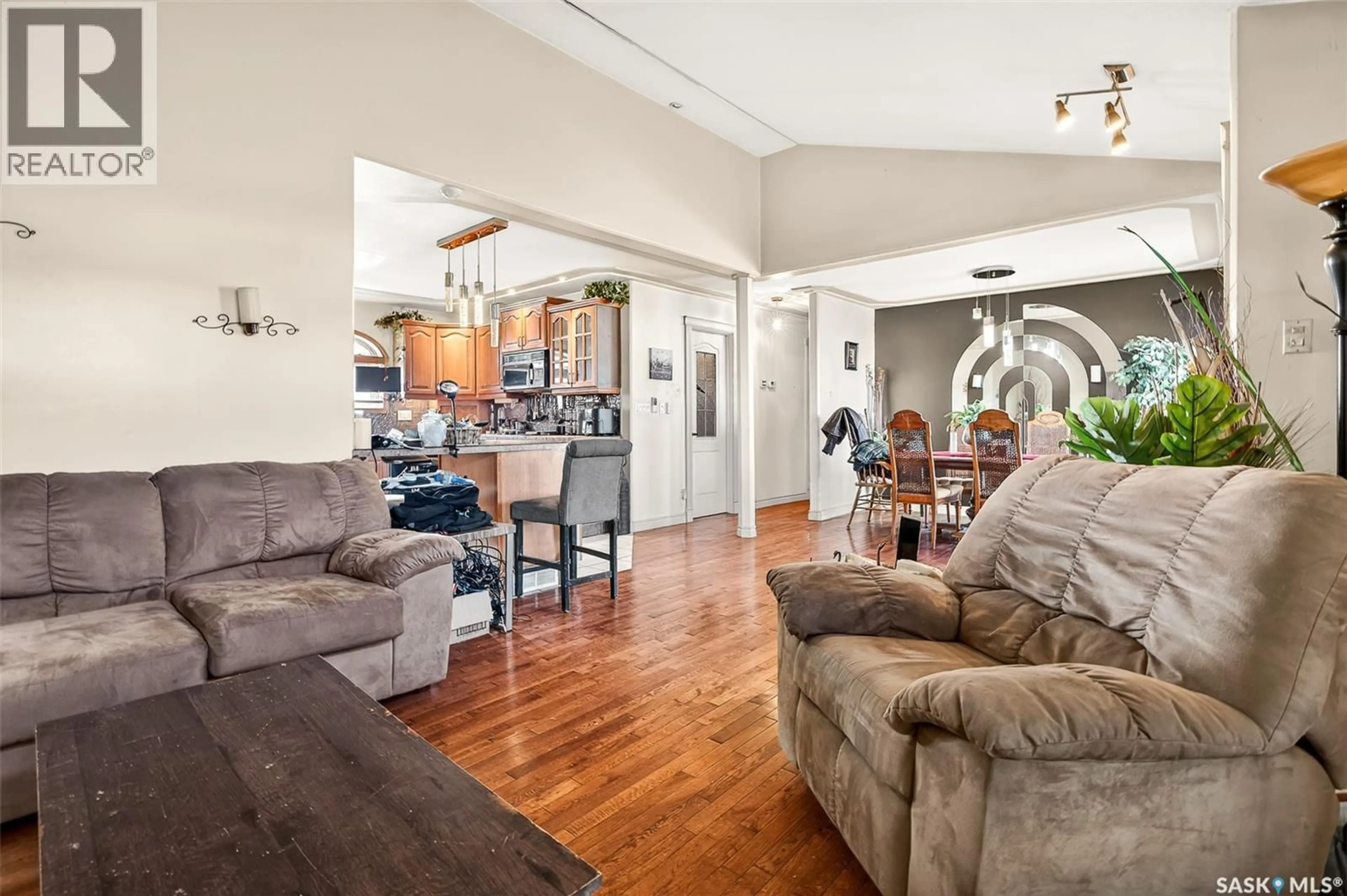 Living room with furniture, unknown for 1317 HOCHELAGA STREET, Moose Jaw Saskatchewan S6H6C3