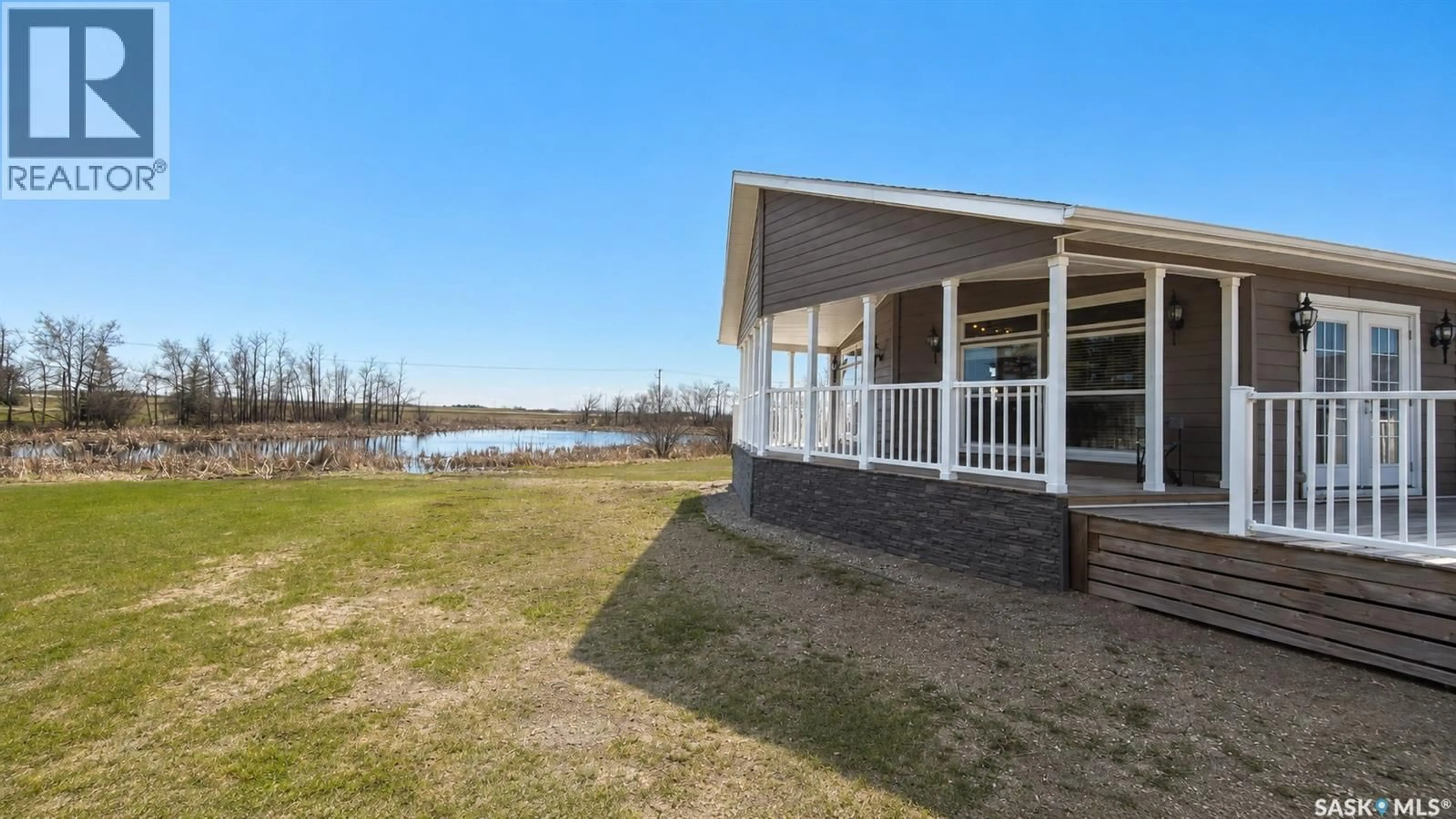 Patio, water/lake/river/ocean view for RM OF KELLROSS ACREAGE, Kellross Rm No. 247 Saskatchewan S0A1V0
