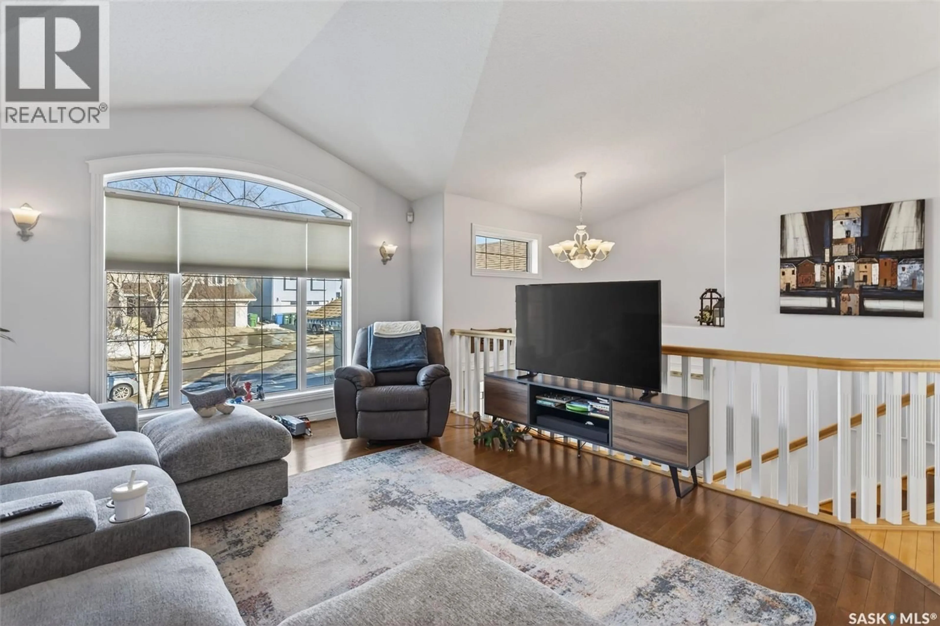 Living room with furniture, unknown for 39 MCKNIGHT DRIVE, Prince Albert Saskatchewan S6V7Z7
