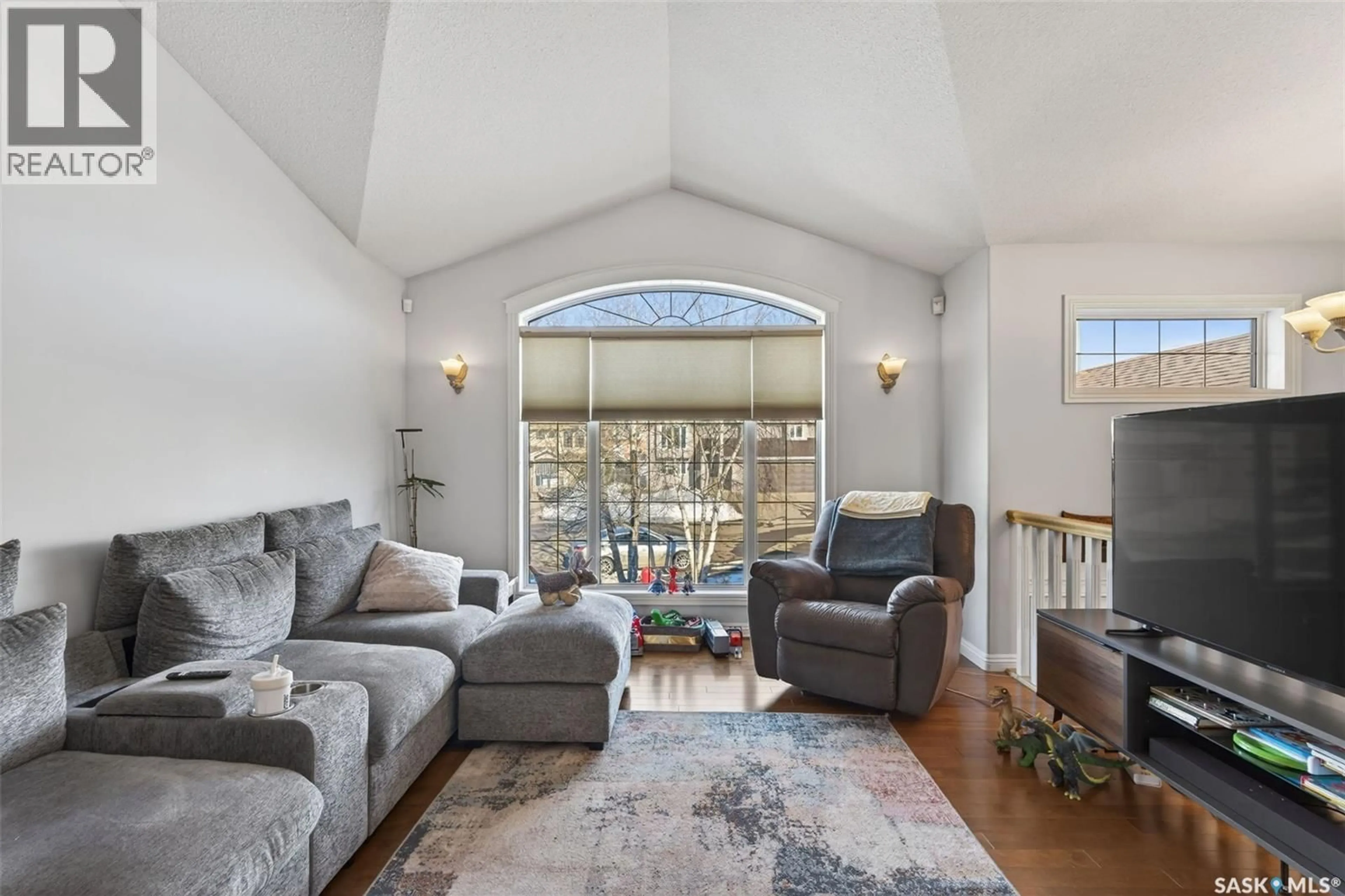 Living room with furniture, unknown for 39 MCKNIGHT DRIVE, Prince Albert Saskatchewan S6V7Z7
