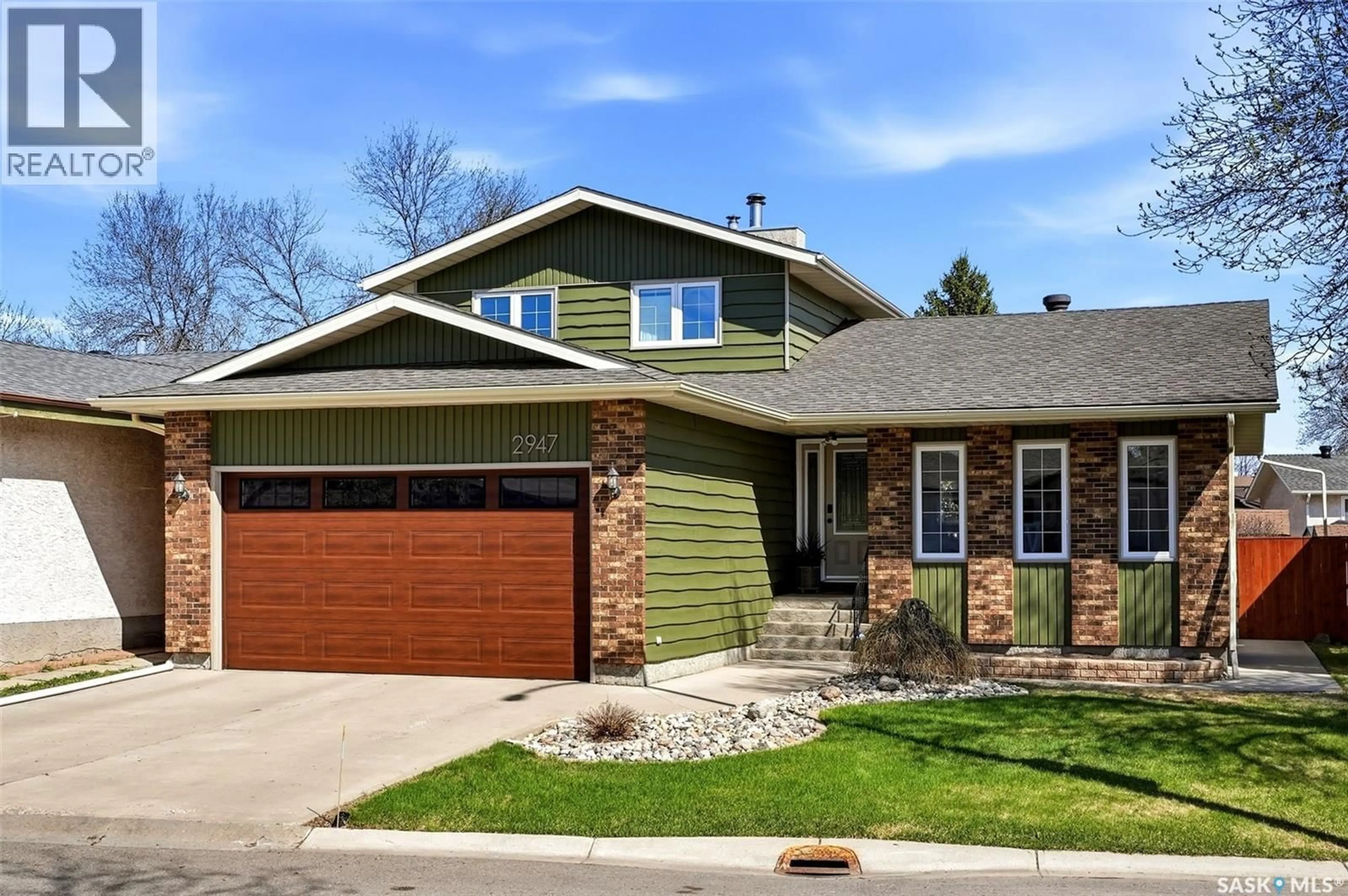 Home with brick exterior material, street for 2947 MORE CRESCENT, Regina Saskatchewan S4V0T6