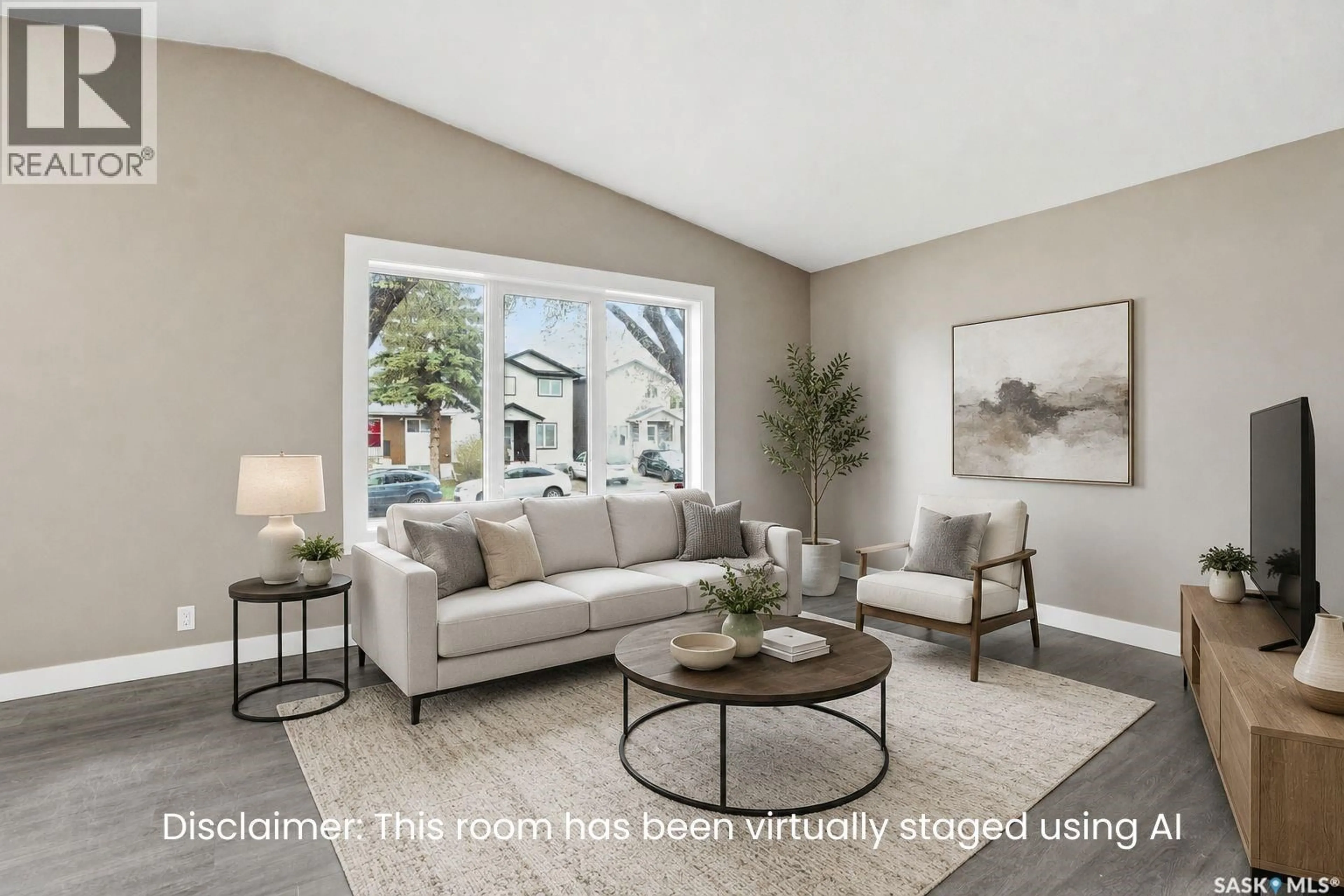 Living room with furniture, unknown for 330B X AVENUE, Saskatoon Saskatchewan S7M3H6