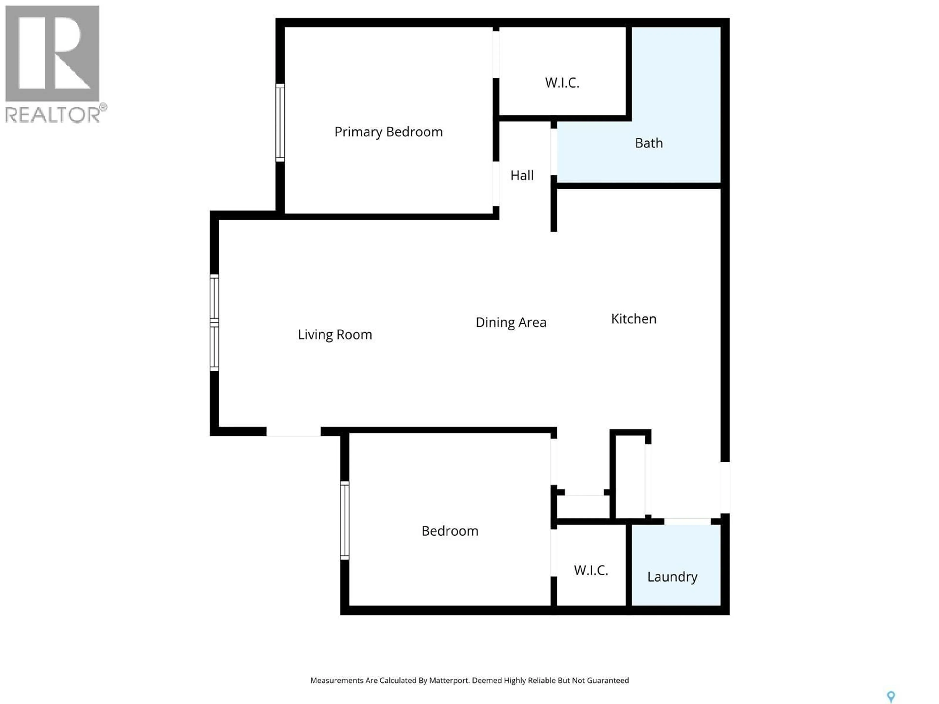 Floor plan for 209 - 1640 DAKOTA DRIVE, Regina Saskatchewan S4Z0A4