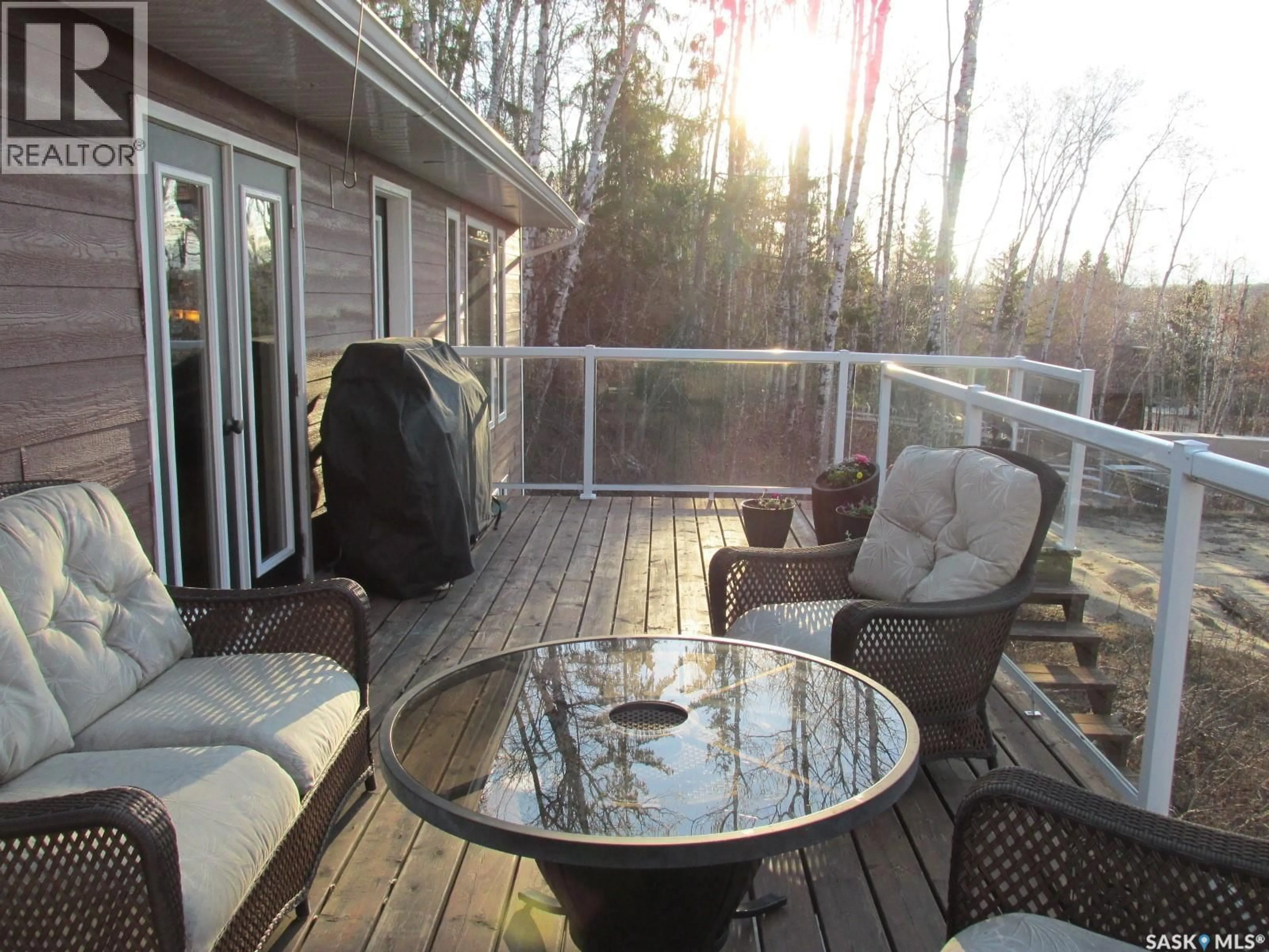 Patio, water/lake/river/ocean view for 29 HILLVIEW DRIVE, Tobin Lake Saskatchewan S0E1E0