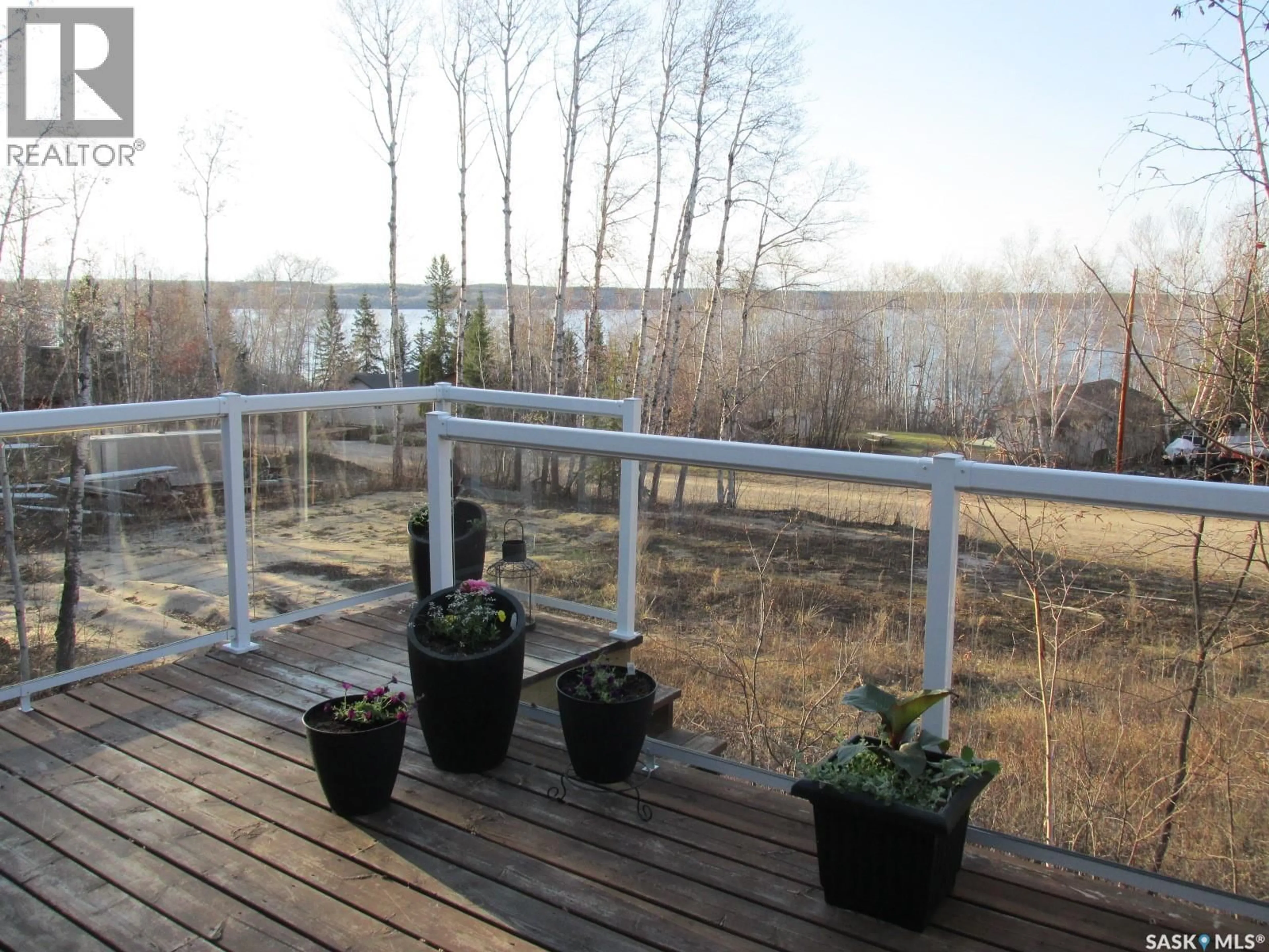 Patio, water/lake/river/ocean view for 29 HILLVIEW DRIVE, Tobin Lake Saskatchewan S0E1E0