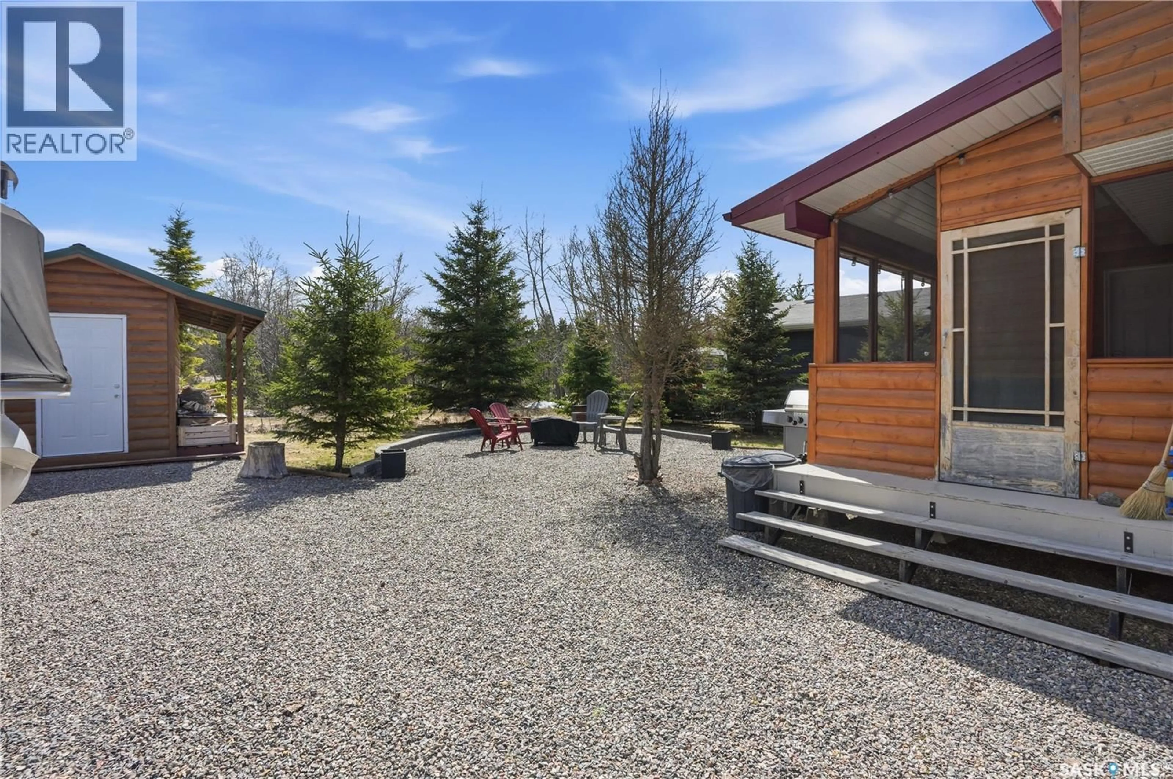 Patio, mountain view for 7 PINE DRIVE, Candle Lake Saskatchewan S0J3E0