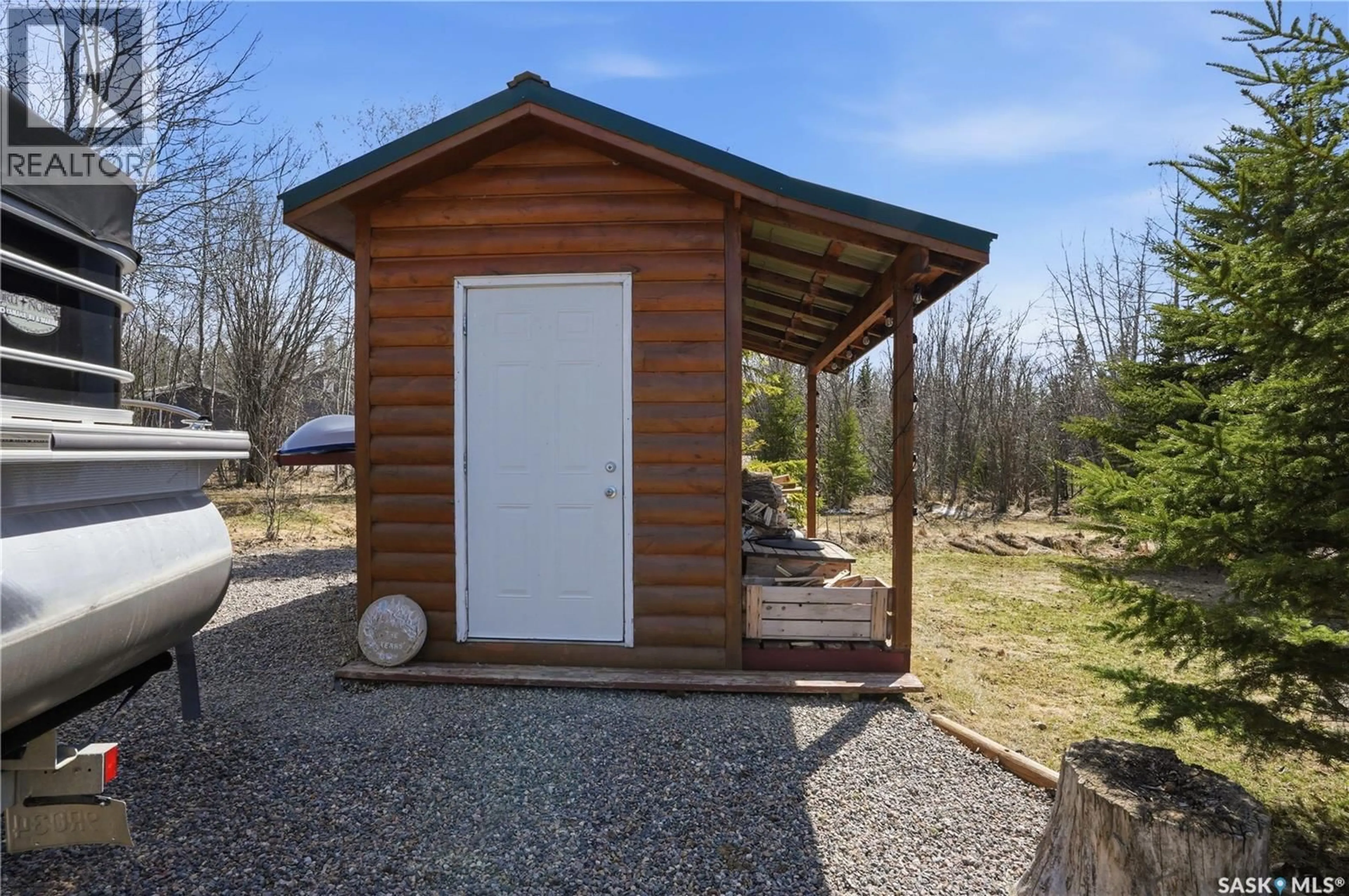 Shed for 7 PINE DRIVE, Candle Lake Saskatchewan S0J3E0