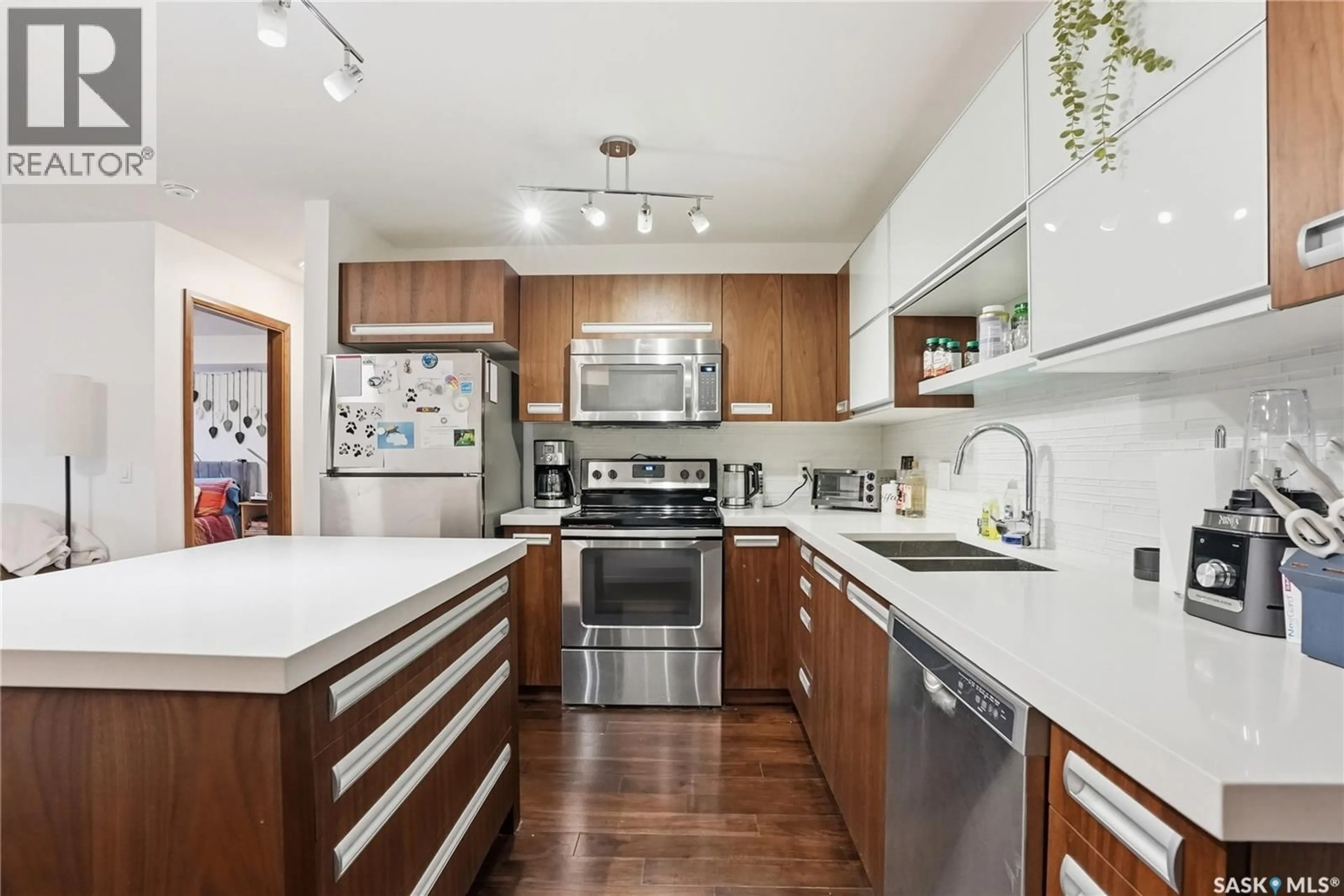 Open concept kitchen, unknown for 130 - 107 PHELPS WAY, Saskatoon Saskatchewan S7V0K5