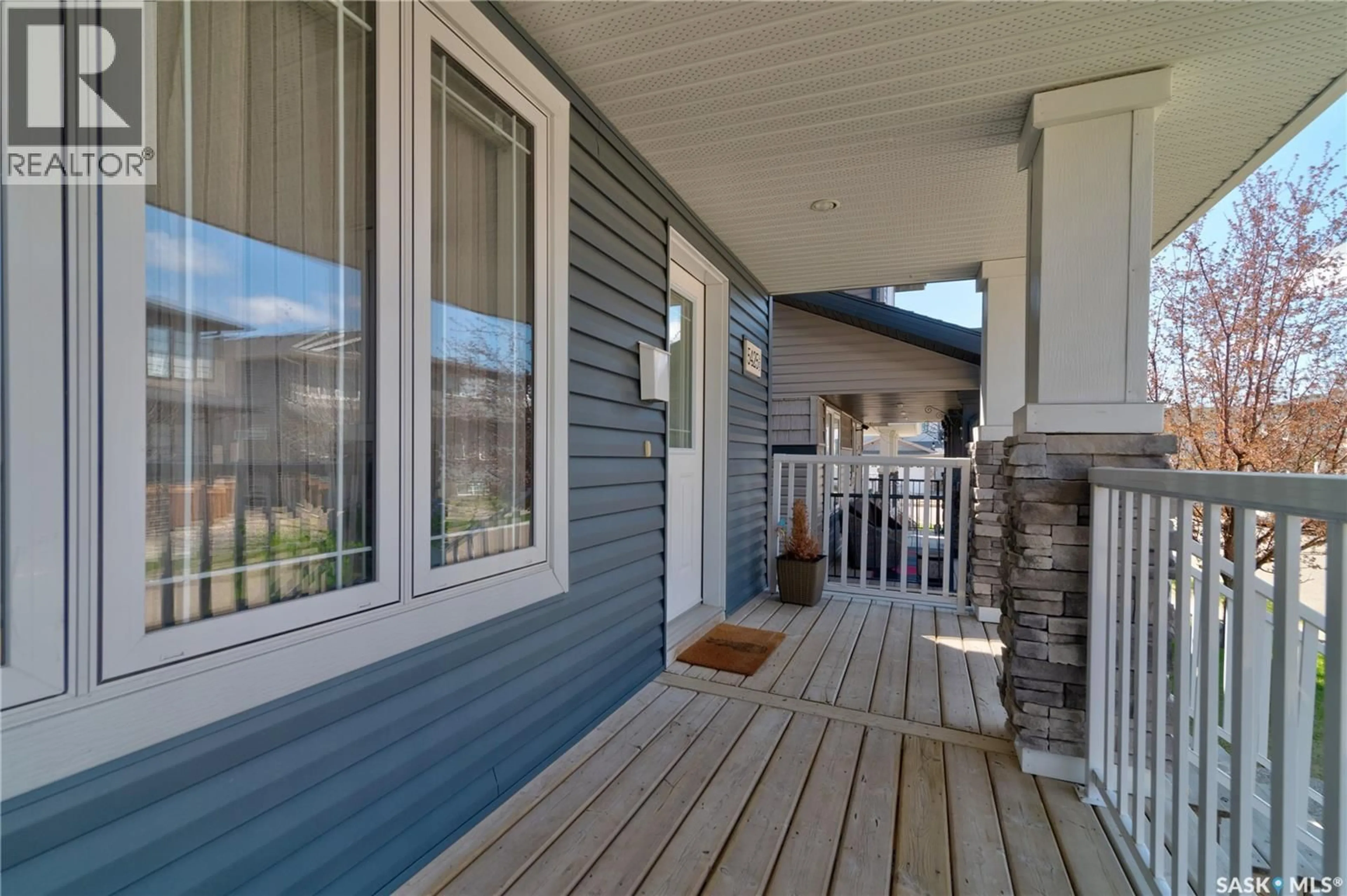 Home with vinyl exterior material, street for 5425 MCCLELLAND DRIVE, Regina Saskatchewan S4W0K8