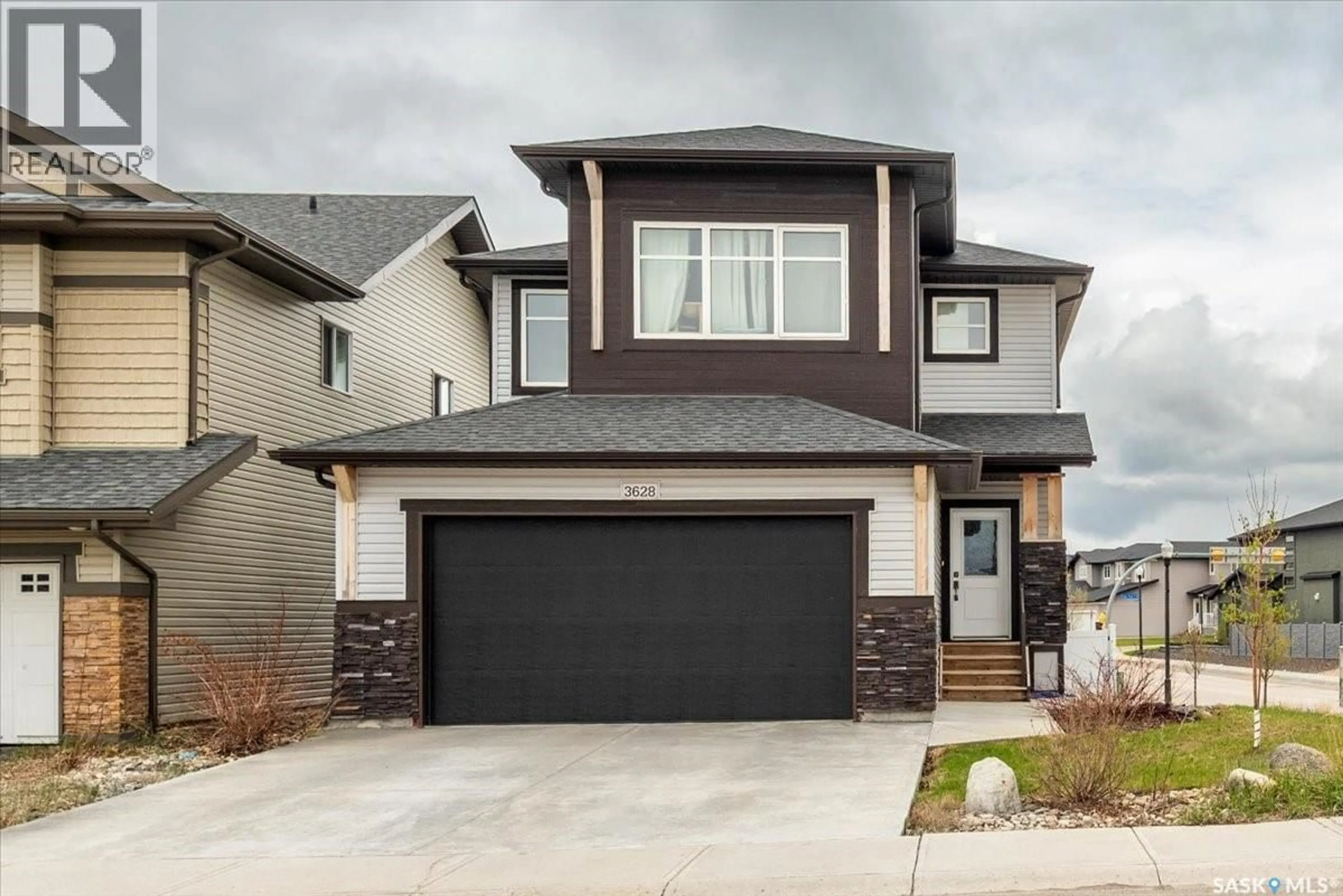 Home with brick exterior material, street for 3628 GEE CRESCENT, Regina Saskatchewan S4V3P2