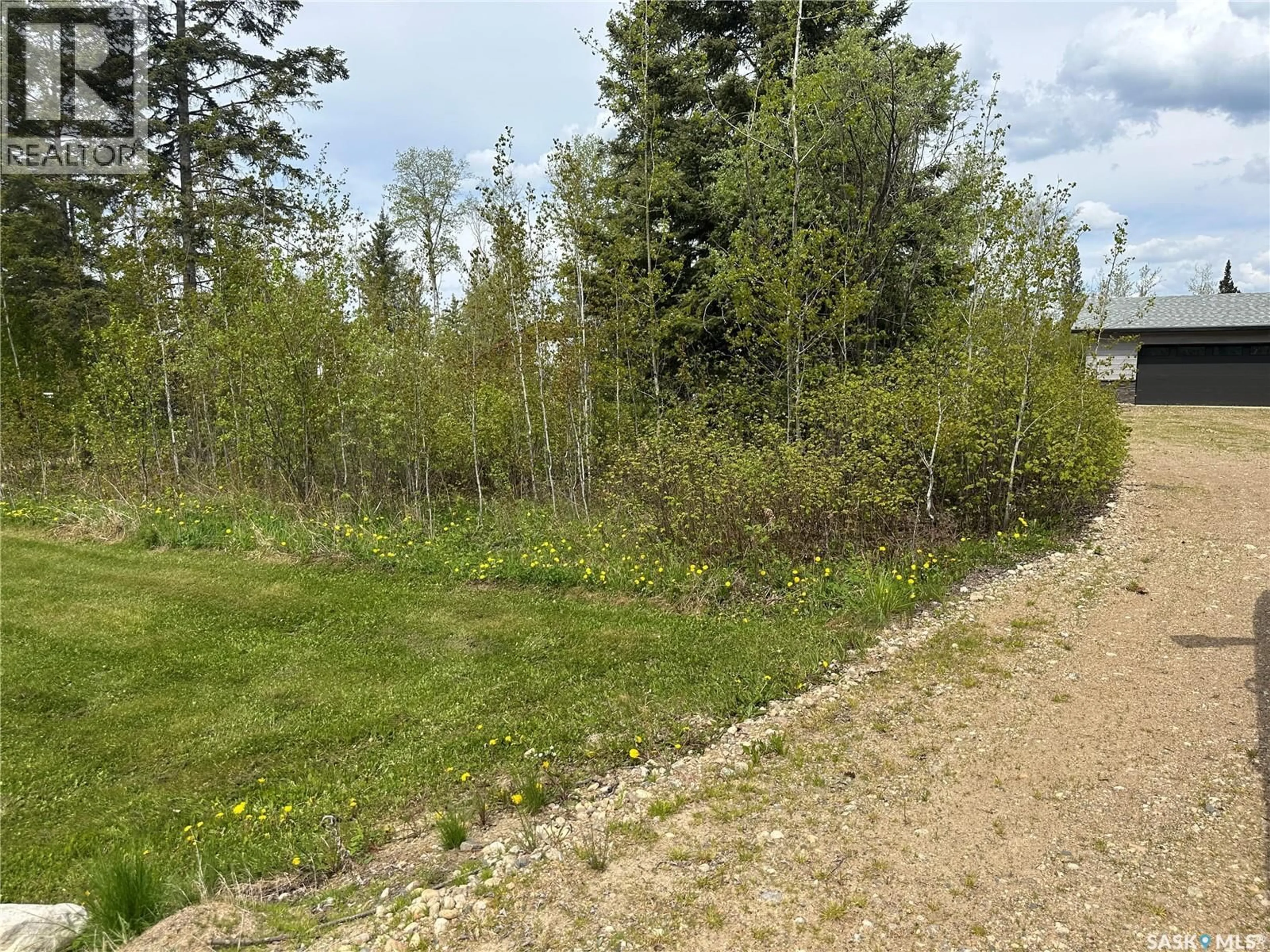 A pic from outside/outdoor area/front of a property/back of a property/a pic from drone, forest/trees view for Lot 17 - 17 ALDER DRIVE, Big River Rm No. 555 Saskatchewan S0J0E0