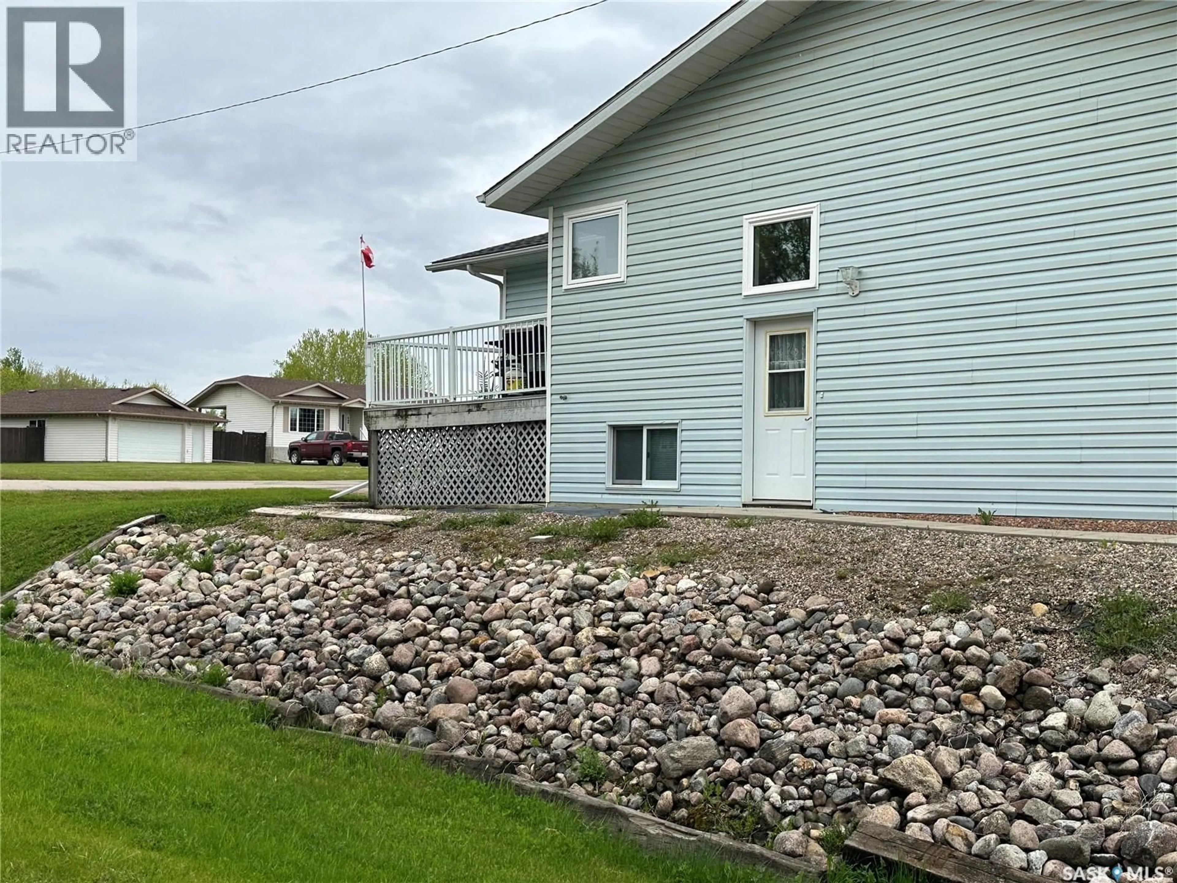 A pic from outside/outdoor area/front of a property/back of a property/a pic from drone, unknown for 228 6TH AVENUE, Big River Saskatchewan S0J0E0