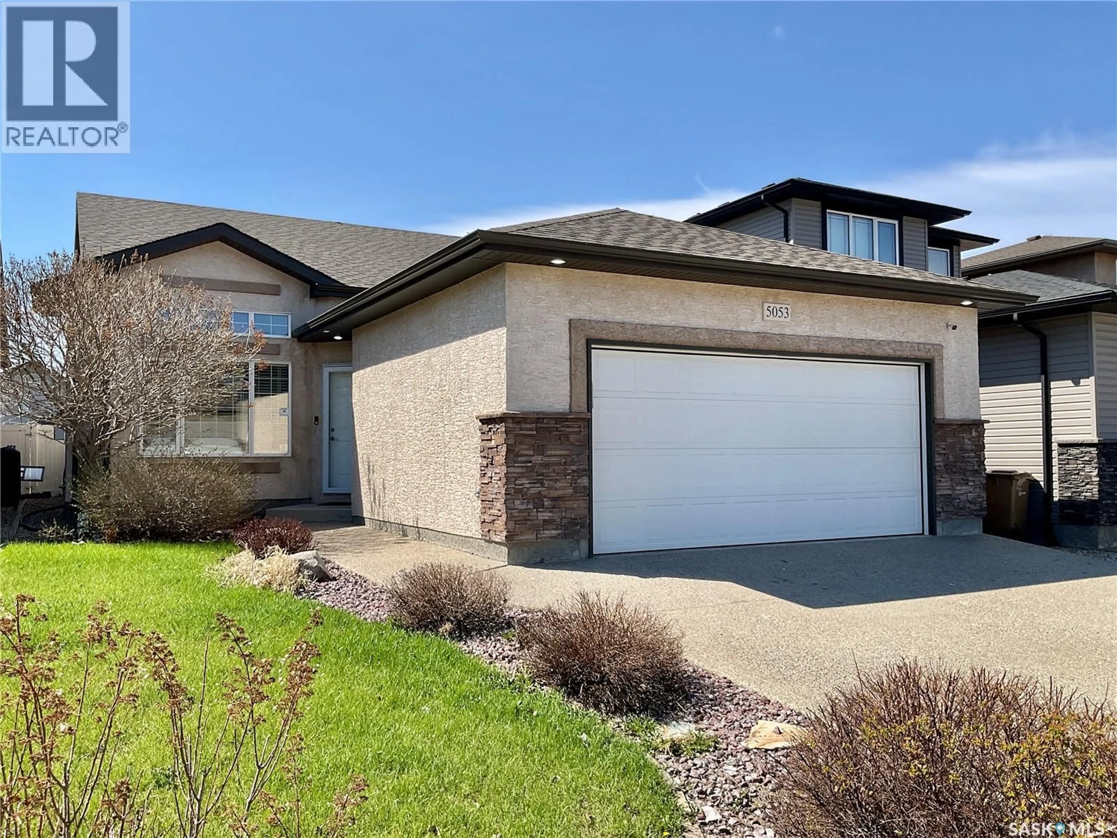 Home with brick exterior material, street for 5053 WATSON WAY, Regina Saskatchewan S4X4S9