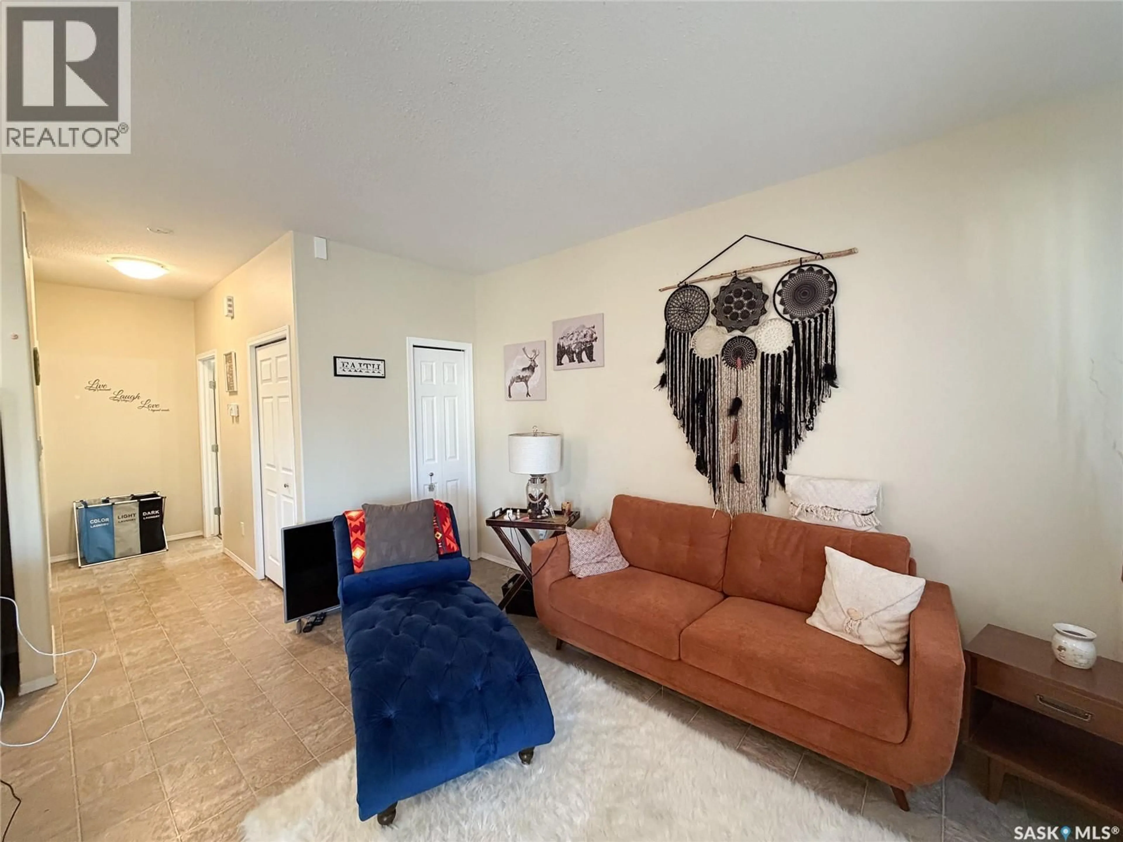 Living room with furniture, unknown for 215 2ND STREET, Meadow Lake Saskatchewan S9X1C7