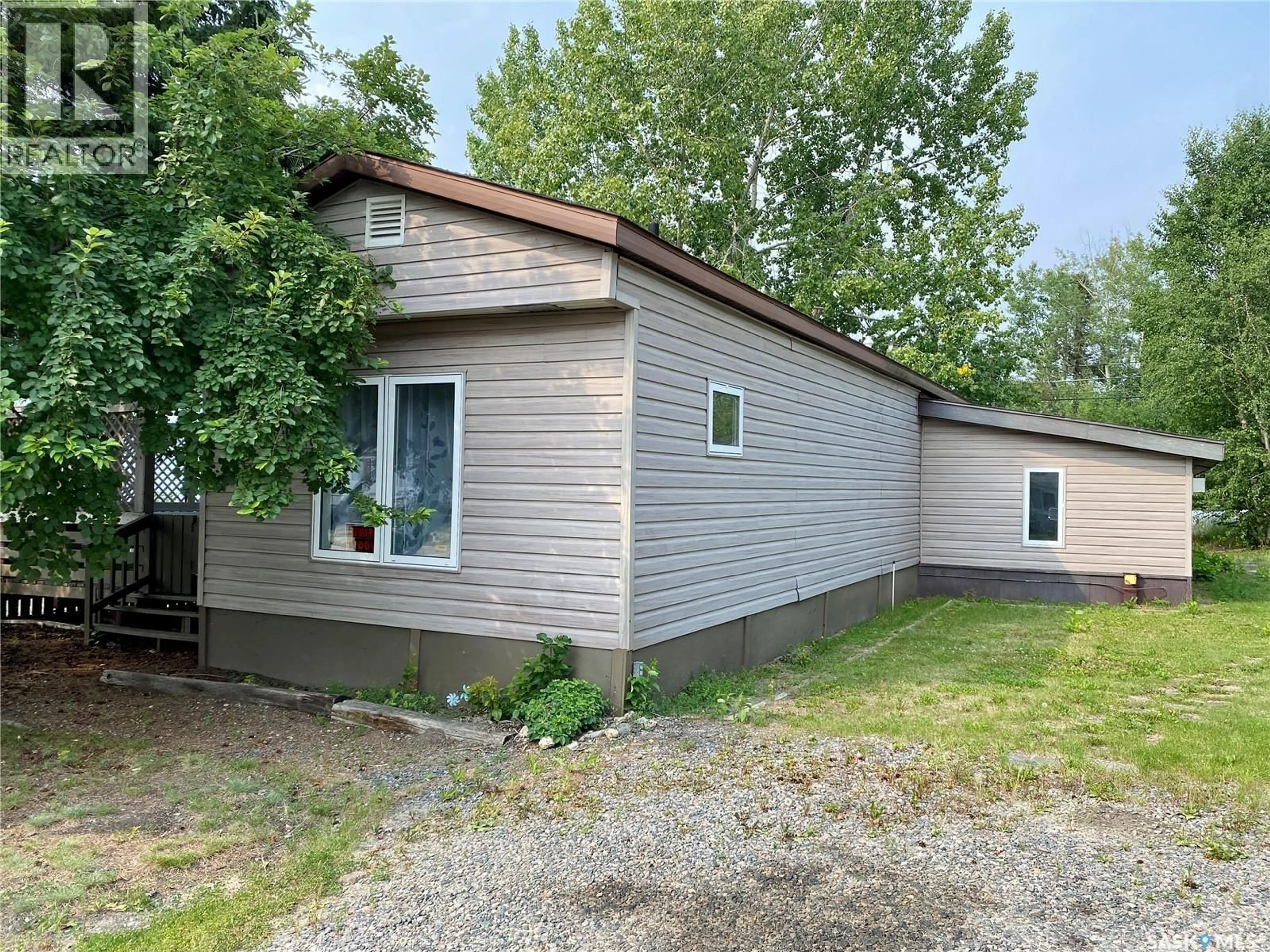 Shed for 1112 DALBY CRESCENT, La Ronge Saskatchewan S0J1L0