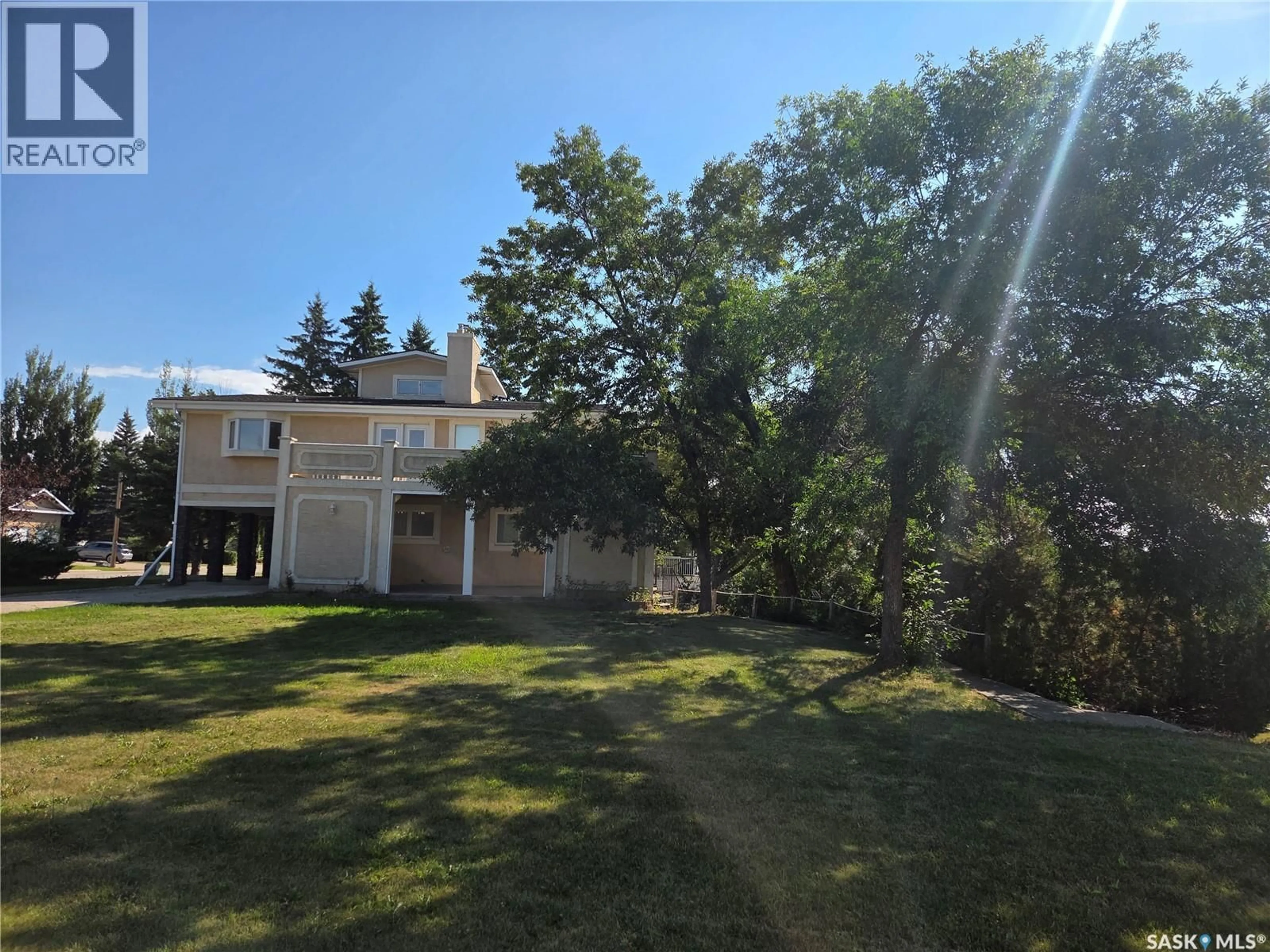 A pic from outside/outdoor area/front of a property/back of a property/a pic from drone, unknown for 1101 109TH AVENUE, Tisdale Saskatchewan S0E1T0