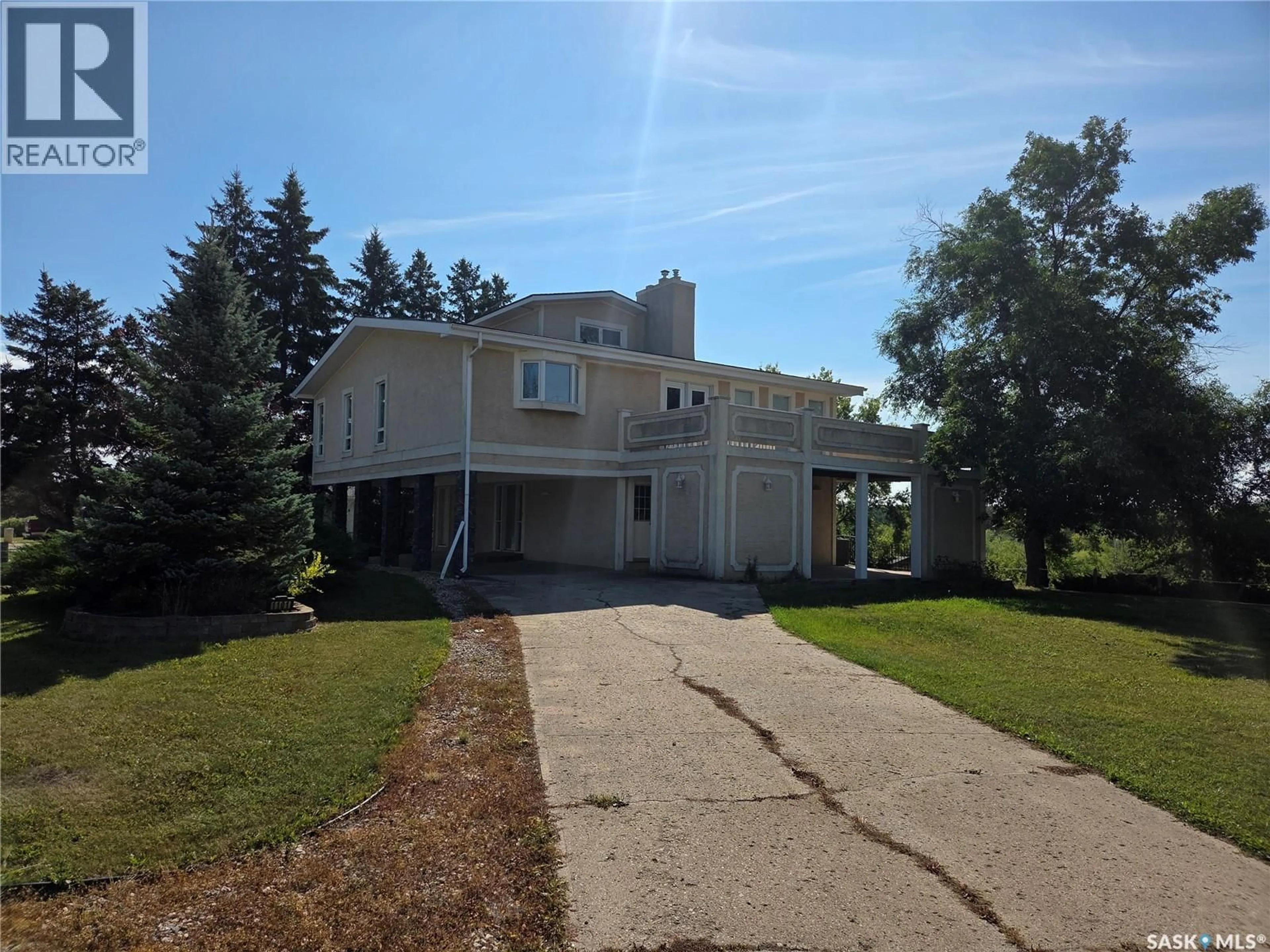 A pic from outside/outdoor area/front of a property/back of a property/a pic from drone, street for 1101 109TH AVENUE, Tisdale Saskatchewan S0E1T0