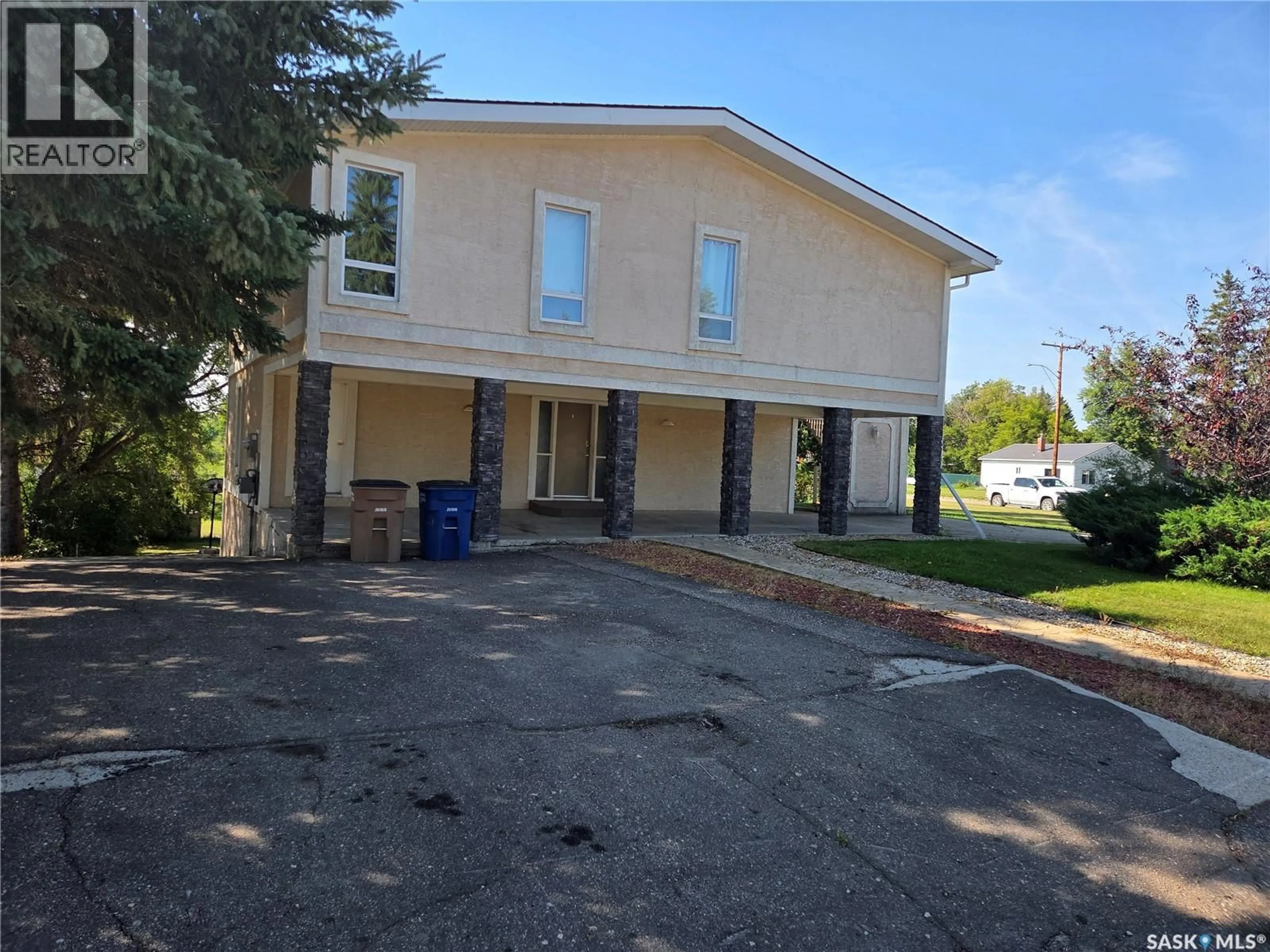 A pic from outside/outdoor area/front of a property/back of a property/a pic from drone, building for 1101 109TH AVENUE, Tisdale Saskatchewan S0E1T0