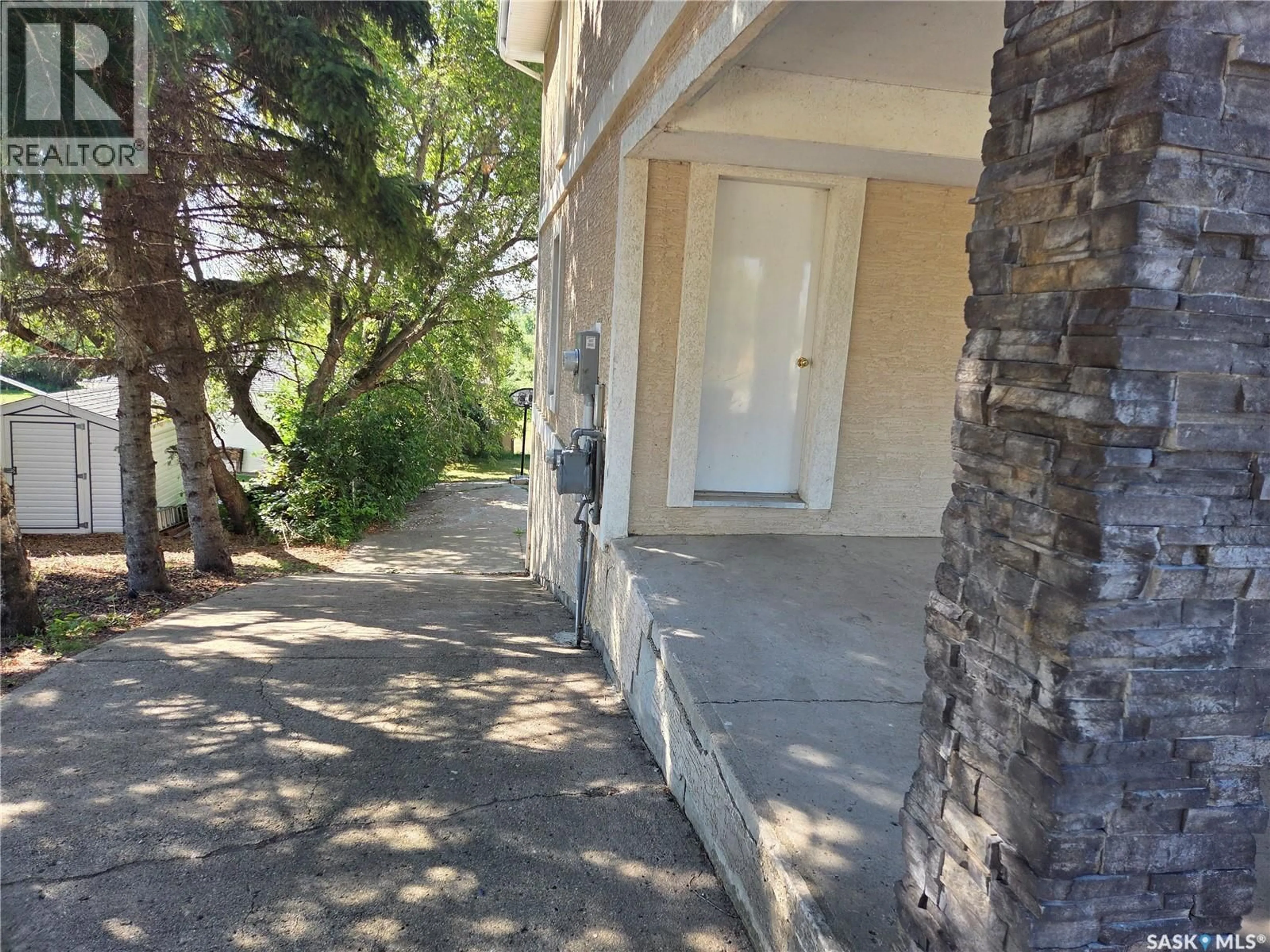 A pic from outside/outdoor area/front of a property/back of a property/a pic from drone, street for 1101 109TH AVENUE, Tisdale Saskatchewan S0E1T0