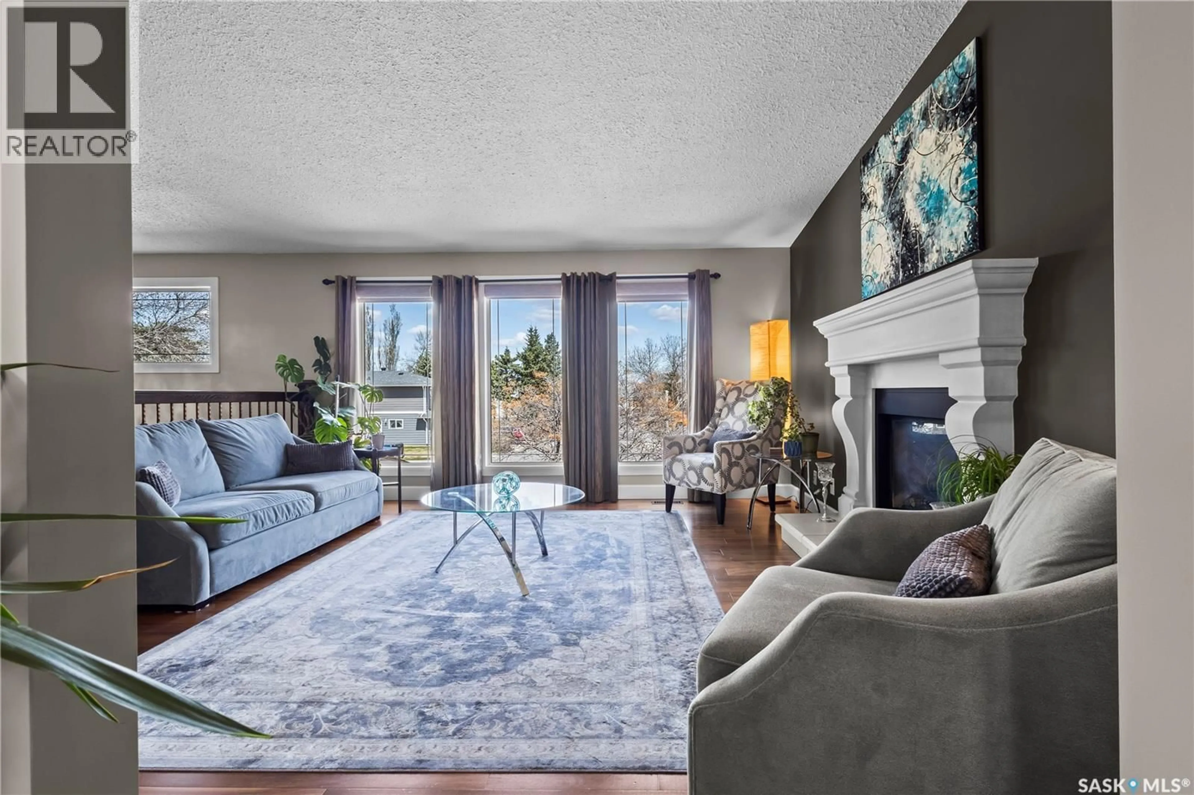 Living room with furniture, unknown for 3383 DENT CRESCENT, Prince Albert Saskatchewan S6V7H2