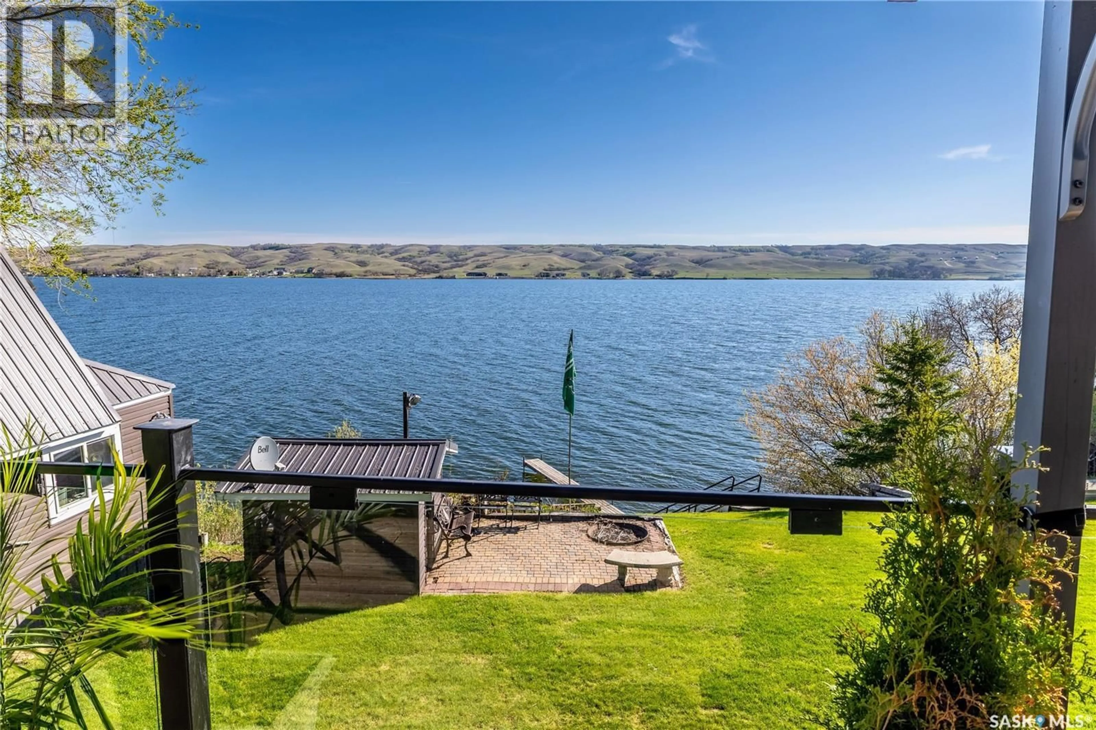 Patio, water/lake/river/ocean view for 408 TATANKA DRIVE, Sun Valley Saskatchewan S6H4P2
