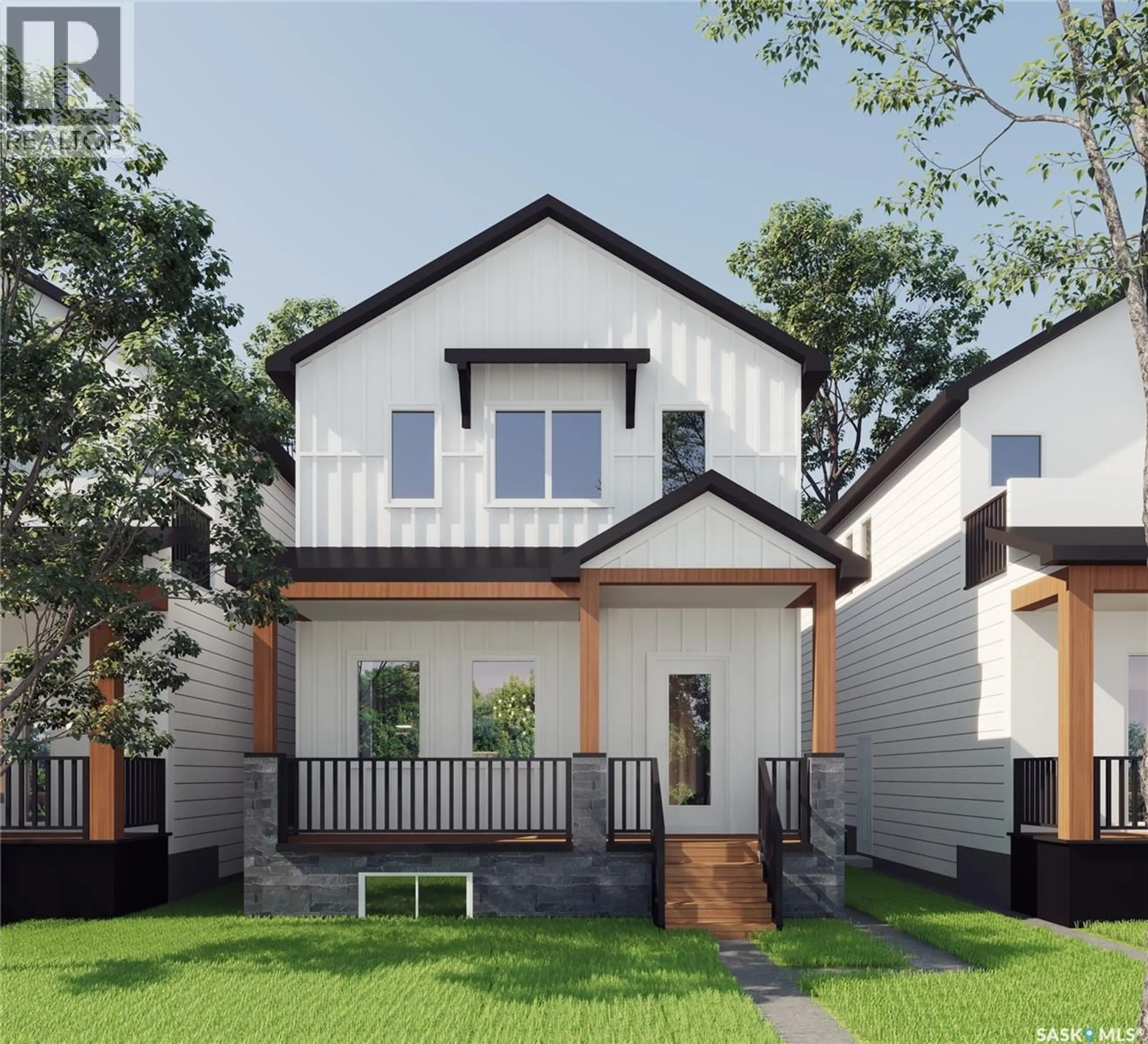 Home with vinyl exterior material, street for 209 ASPEN RIDGE STREET, Saskatoon Saskatchewan S7W1N1
