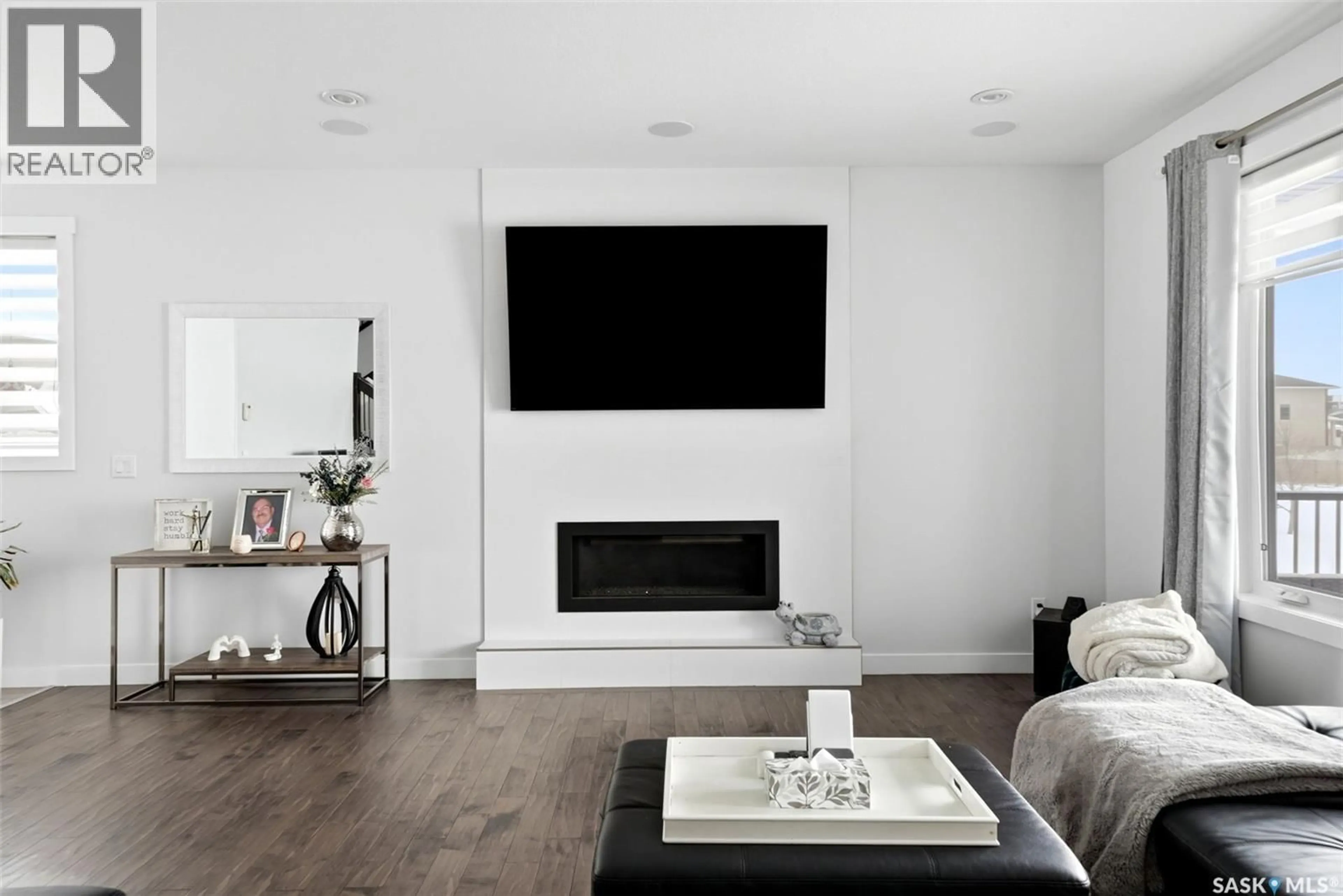 Home theater for 5237 SNOWBIRDS CRESCENT, Regina Saskatchewan S4W0H4