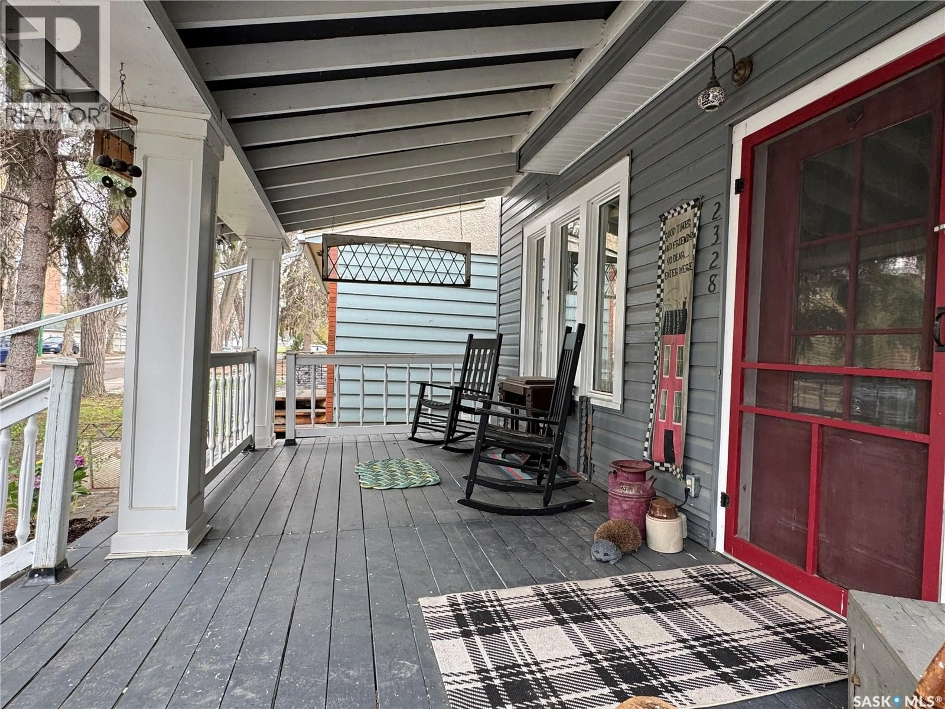 Patio, street for 2328 RAE STREET, Regina Saskatchewan S4T2G2