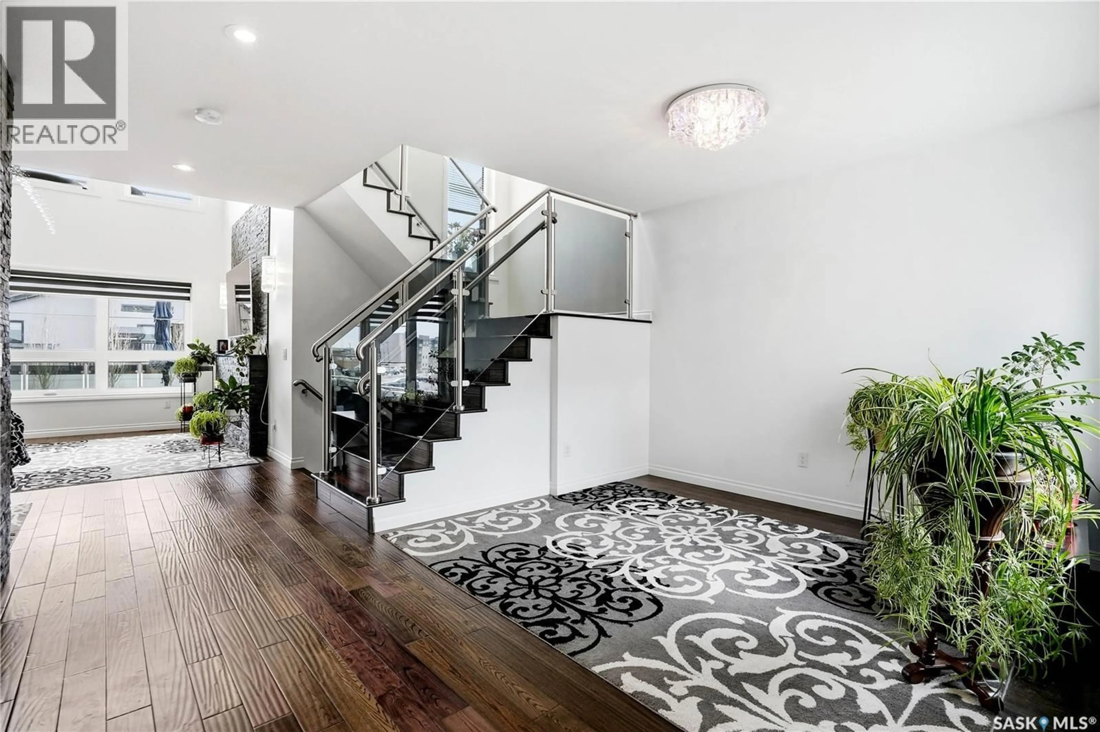 Indoor foyer for 4714 GREEN APPLE DRIVE, Regina Saskatchewan S4V3L2