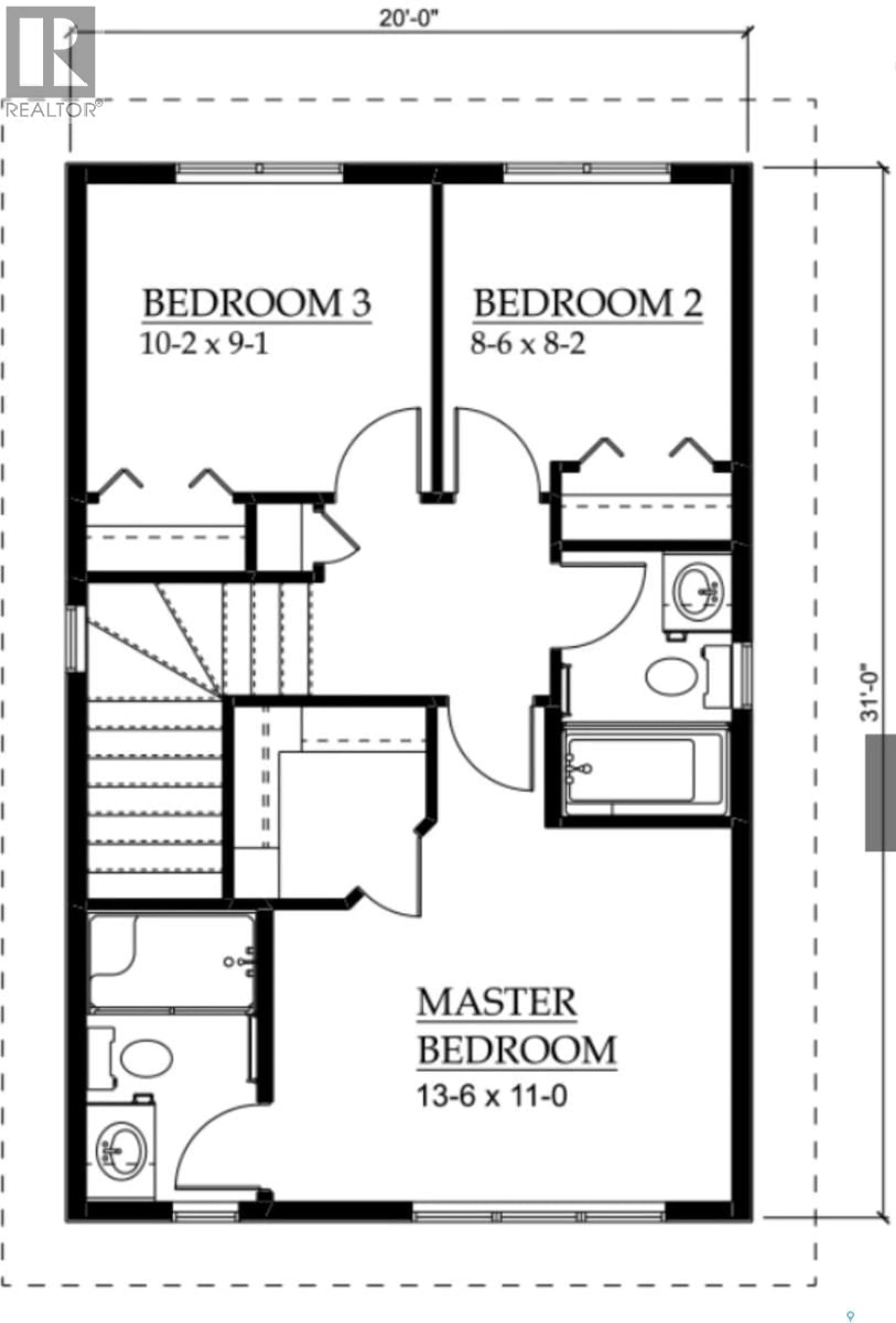 Floor plan for 119 REDDEKOPP CRESCENT, Warman Saskatchewan S0K4S3