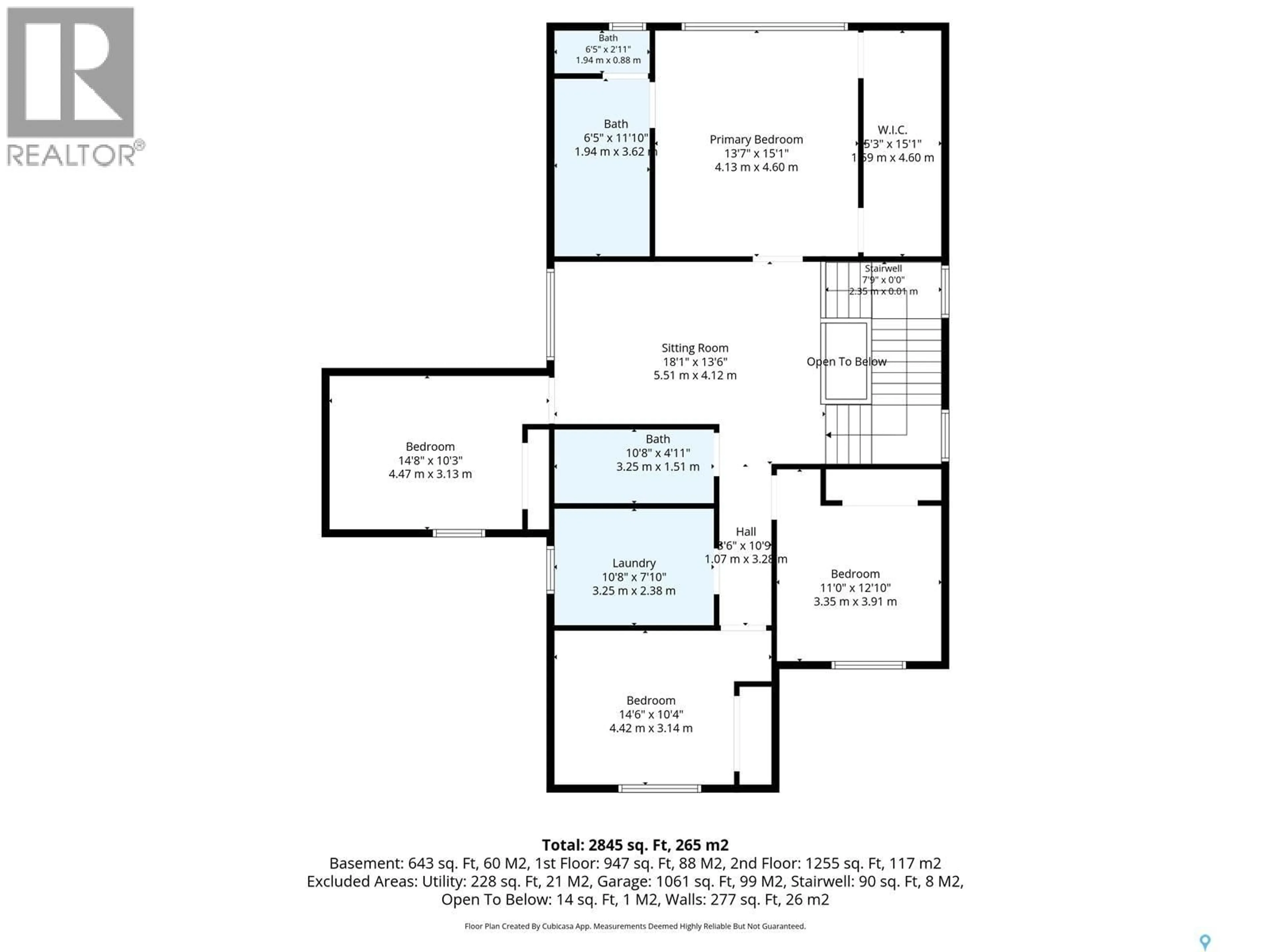 Floor plan for 862 BENTLEY MANOR, Saskatoon Saskatchewan S7L6P4