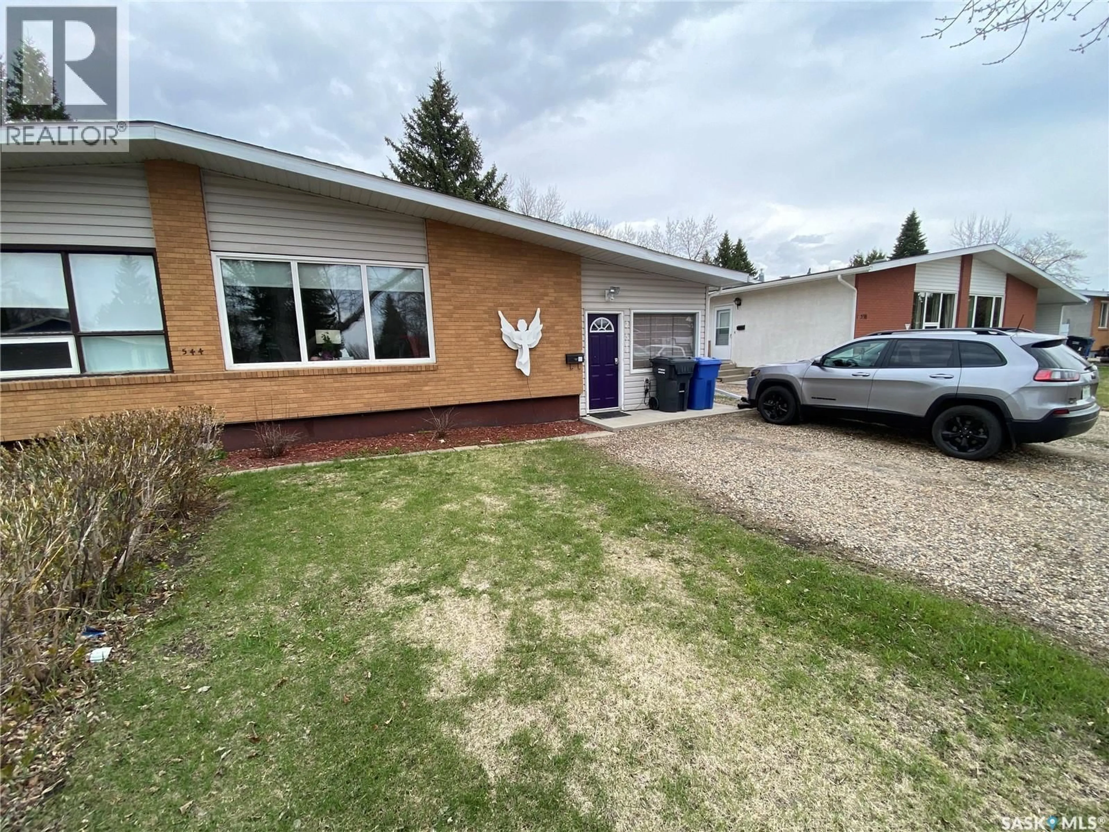 A pic from outside/outdoor area/front of a property/back of a property/a pic from drone, street for 2 CIRCLEBROOKE DRIVE, Yorkton Saskatchewan S3N2T4