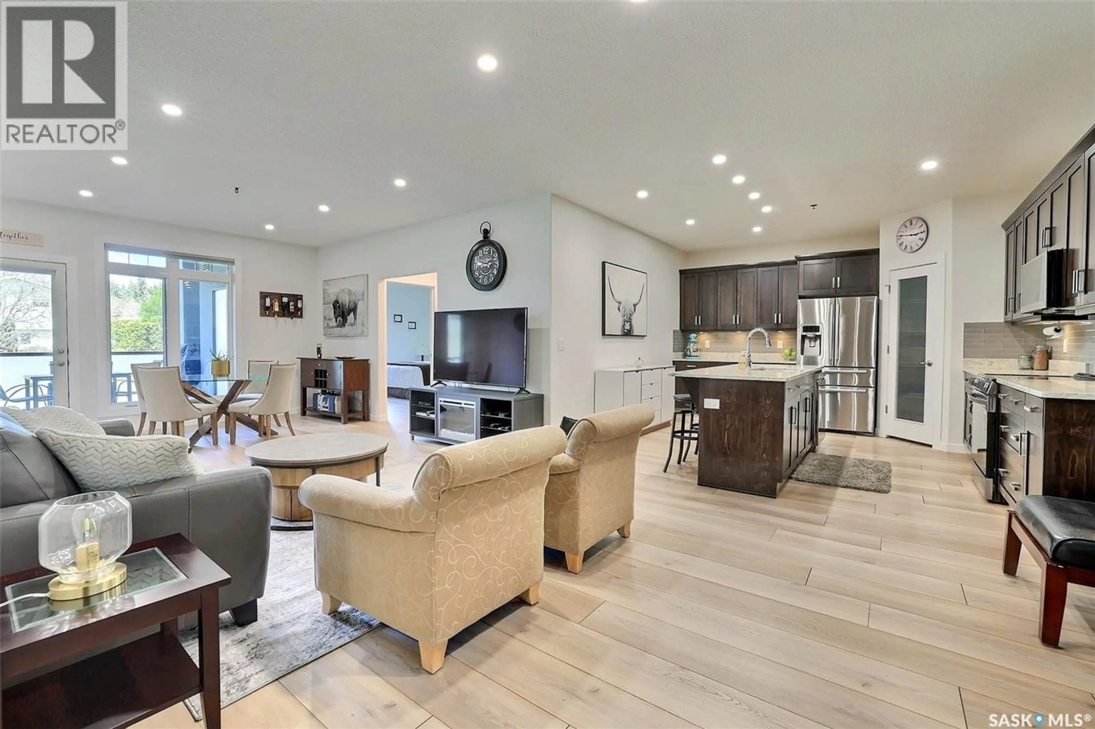 Open concept kitchen, unknown for 103 - 4721 MCTAVISH STREET, Regina Saskatchewan S4S6H2