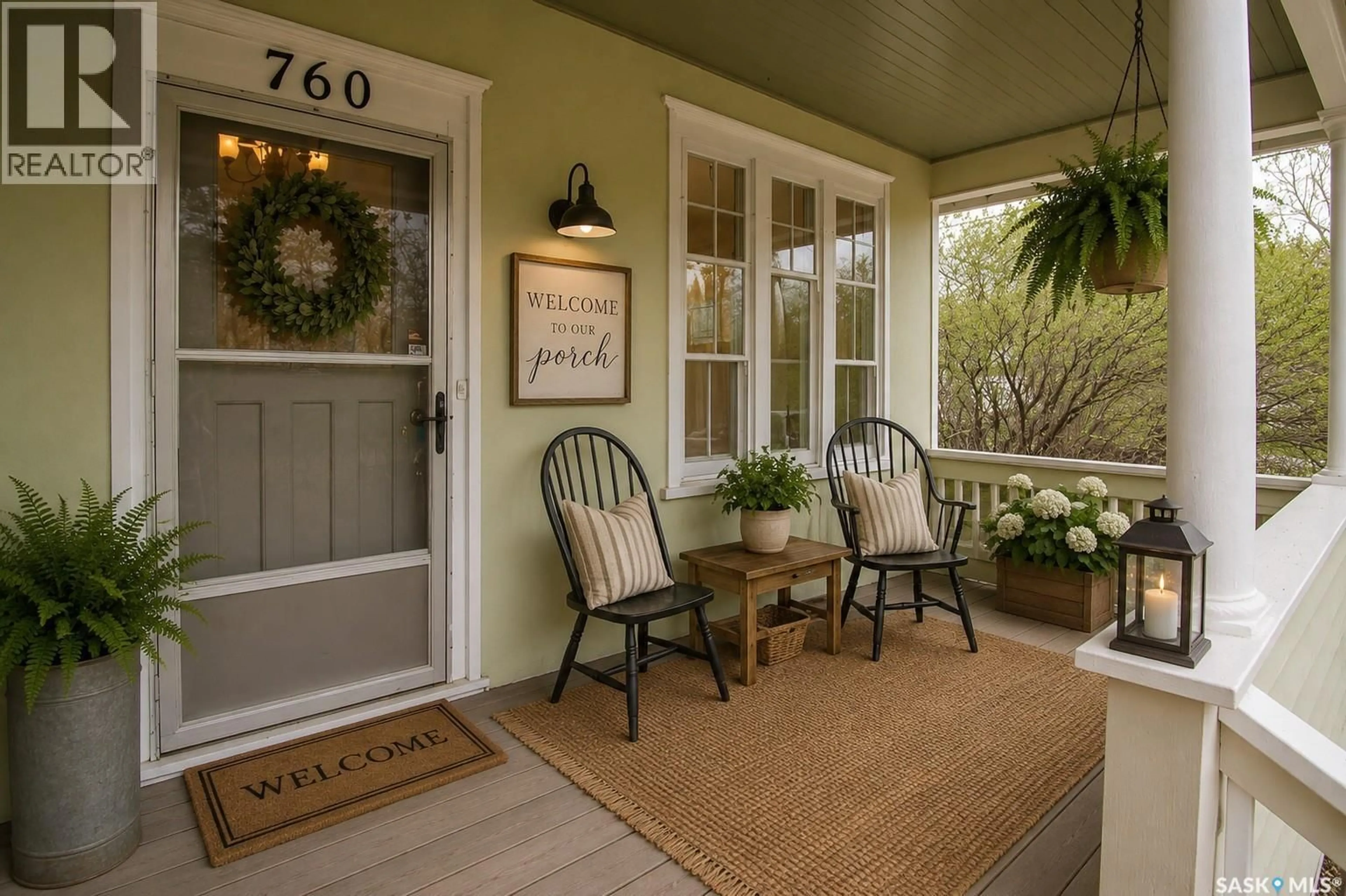 Indoor entryway for 760 JAMES STREET, Lumsden Saskatchewan S0G3C0