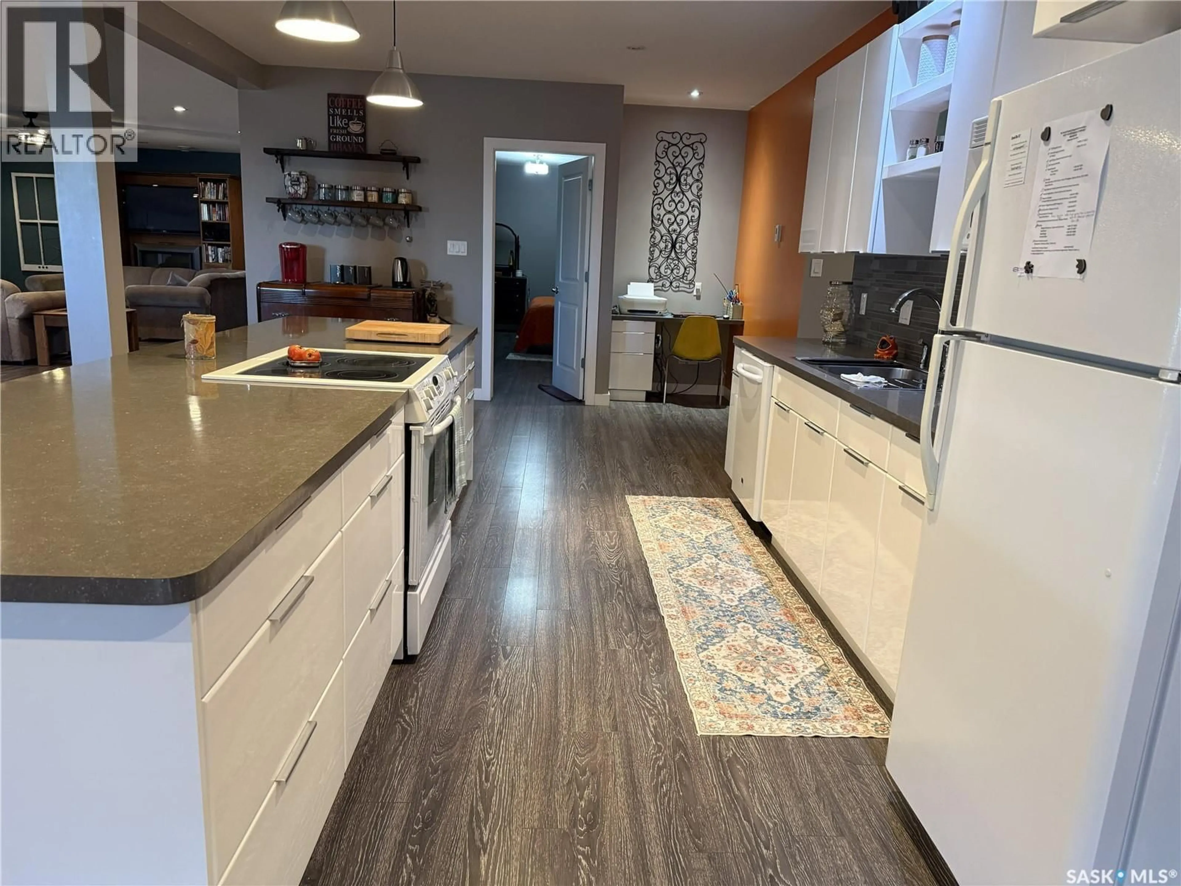 Open concept kitchen, unknown for 103 SOURIS STREET, Yellow Grass Saskatchewan S0G5J0
