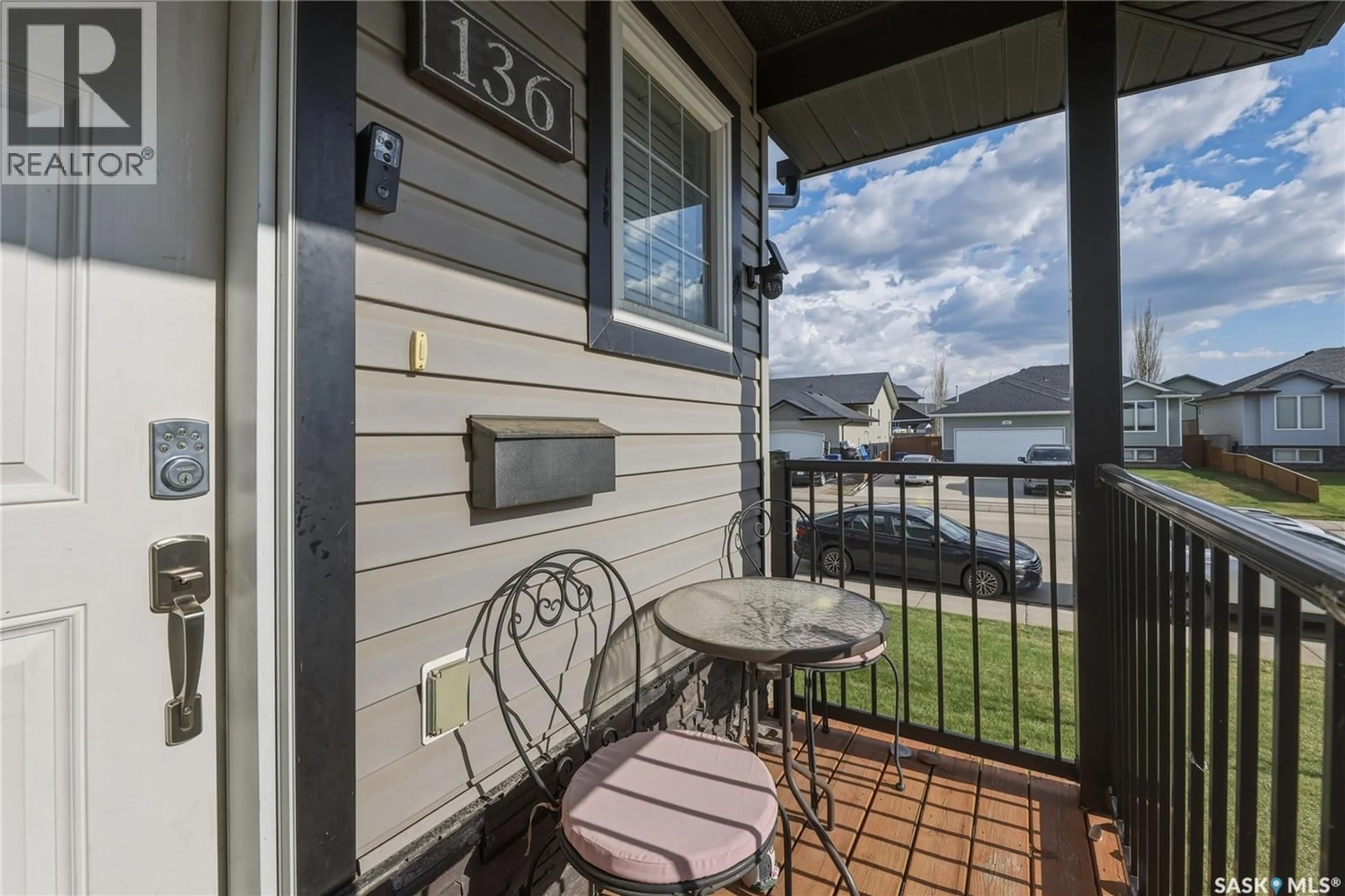 Patio, water/lake/river/ocean view for 136 901 4TH STREET, Martensville Saskatchewan S0K2T0