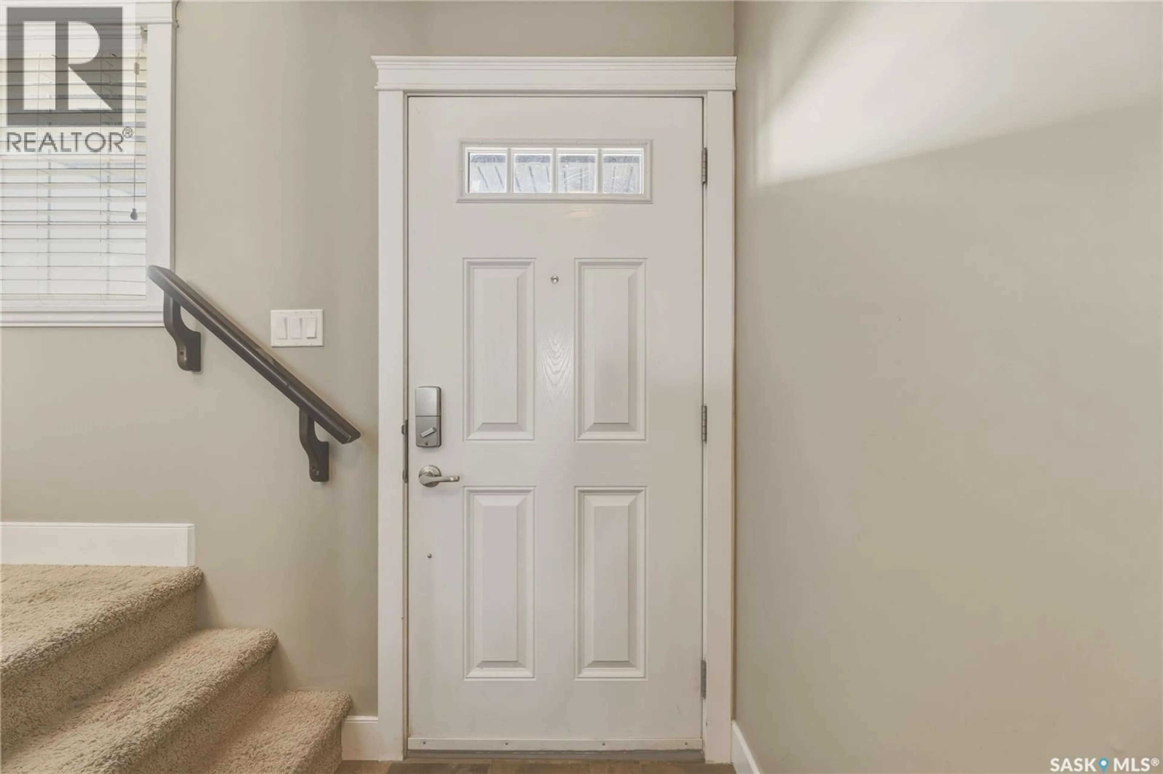 Indoor entryway for 136 901 4TH STREET, Martensville Saskatchewan S0K2T0