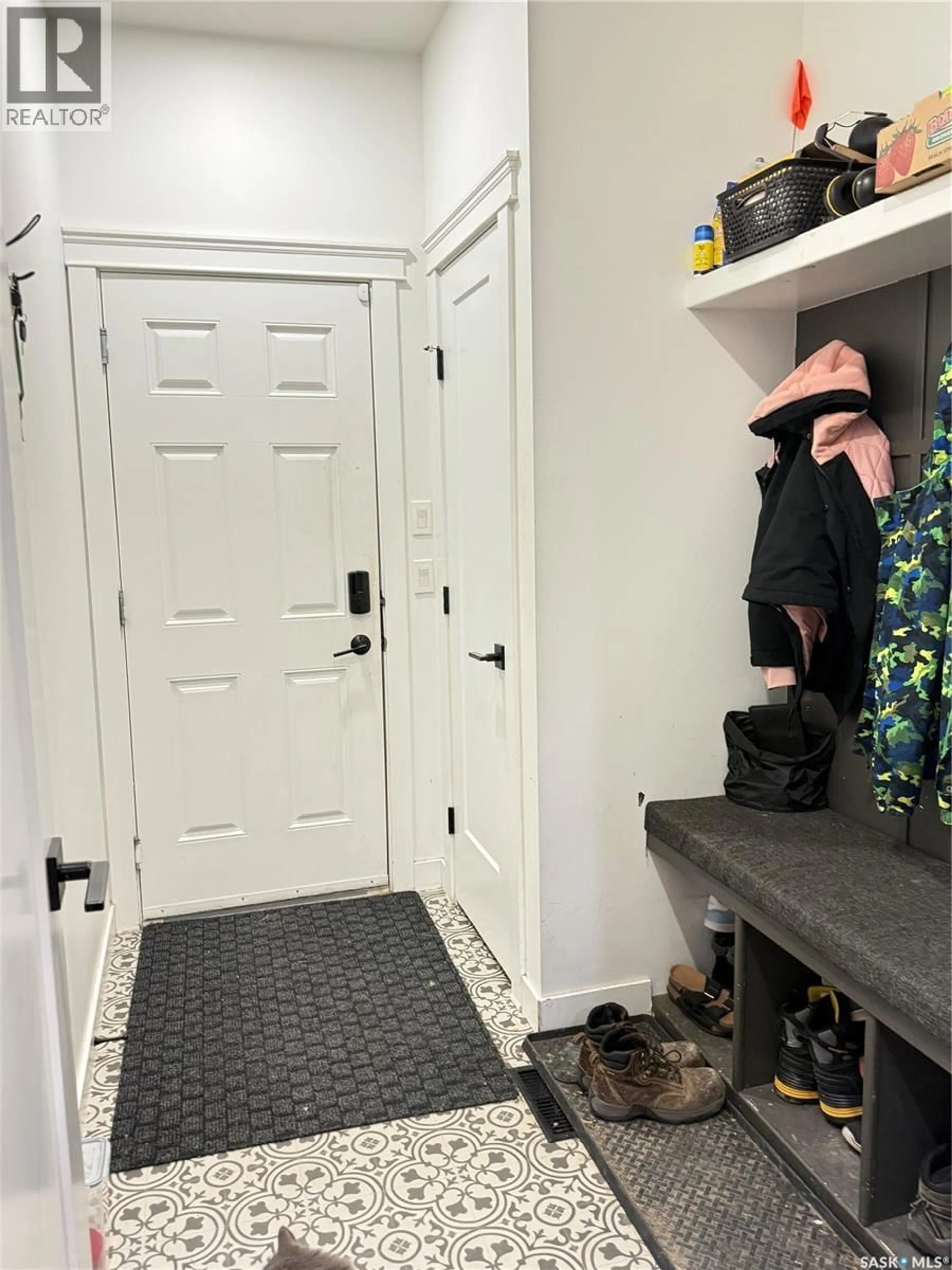 Indoor entryway for WIWCHAR ACREAGE, Vanscoy Rm No. 345 Saskatchewan S0L2L0