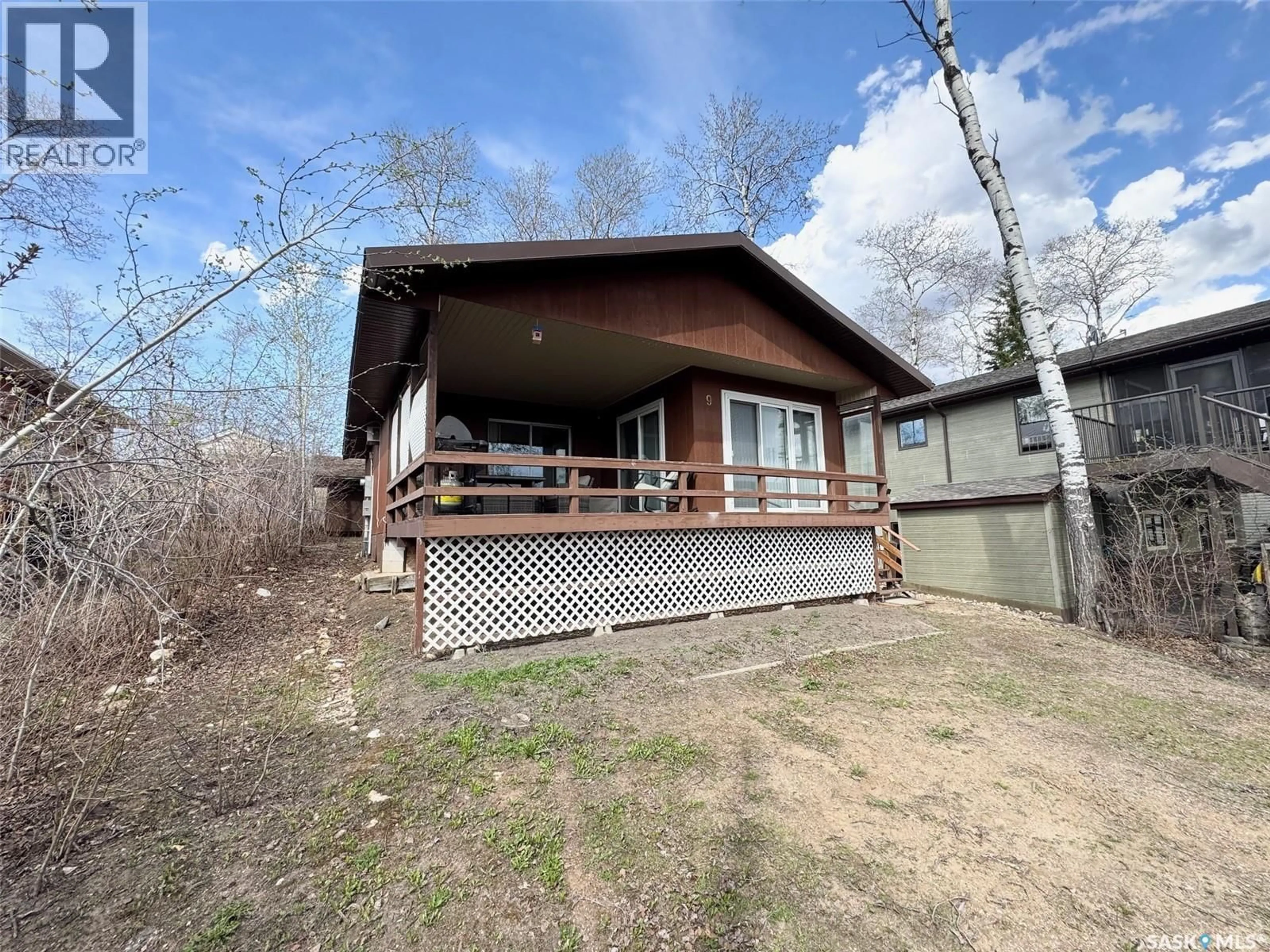 A pic from outside/outdoor area/front of a property/back of a property/a pic from drone, unknown for 9 HILLSIDE WEST, Pleasantdale Rm No. 398 Saskatchewan S0K3H0