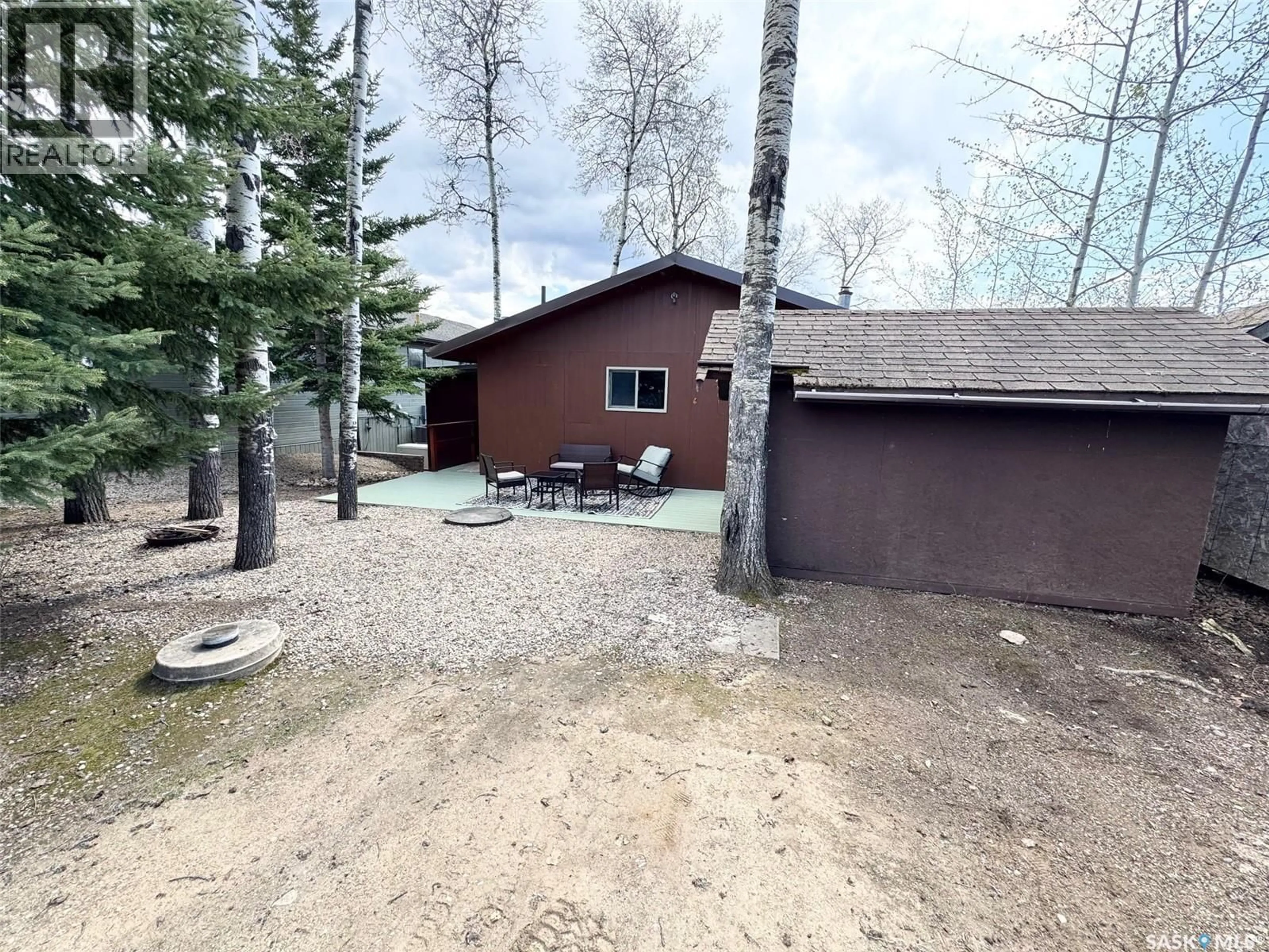 A pic from outside/outdoor area/front of a property/back of a property/a pic from drone, unknown for 9 HILLSIDE WEST, Pleasantdale Rm No. 398 Saskatchewan S0K3H0