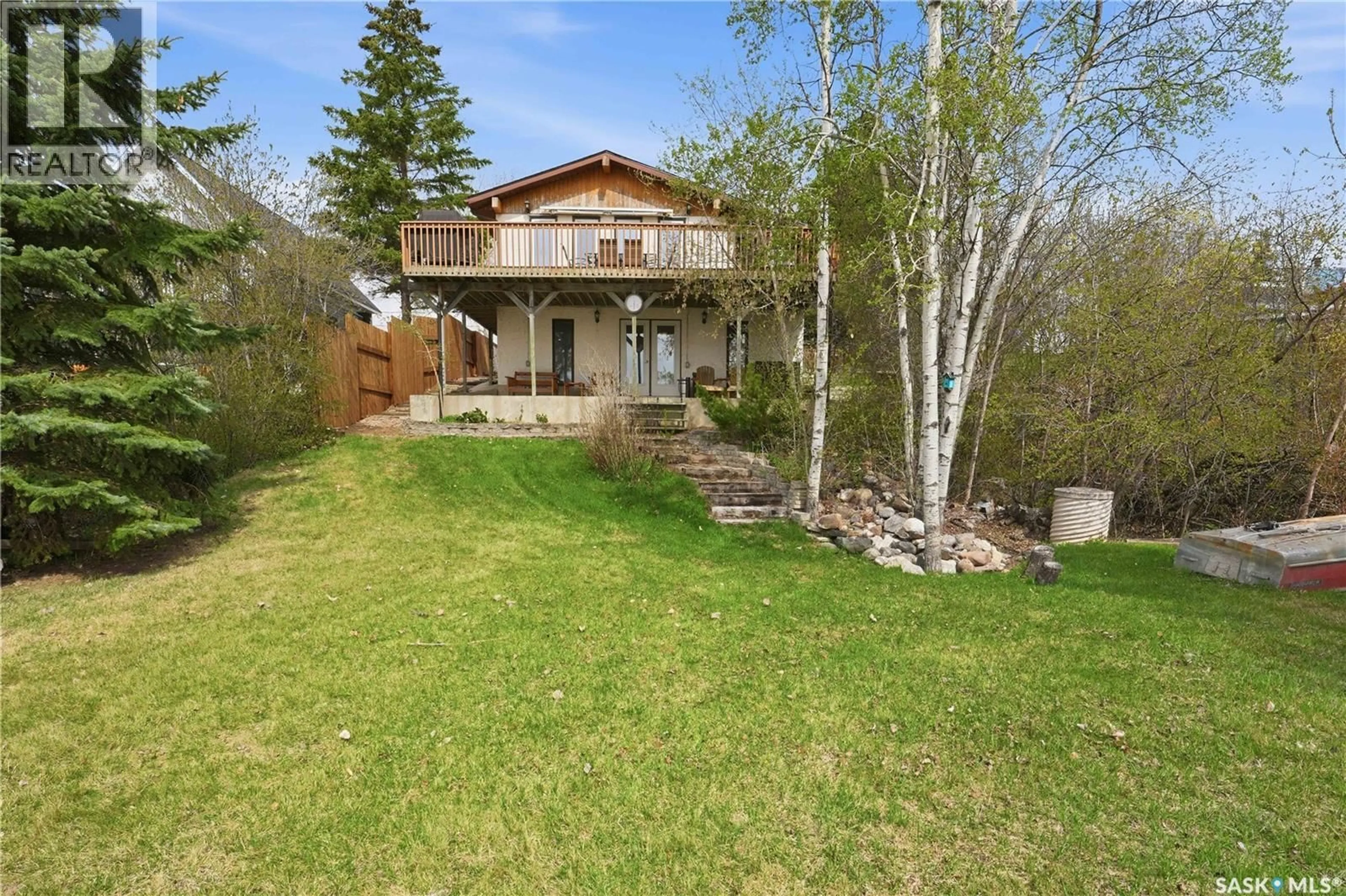 A pic from outside/outdoor area/front of a property/back of a property/a pic from drone, unknown for 24 LAKE AVENUE, Meota Rm No.468 Saskatchewan S0M1X0