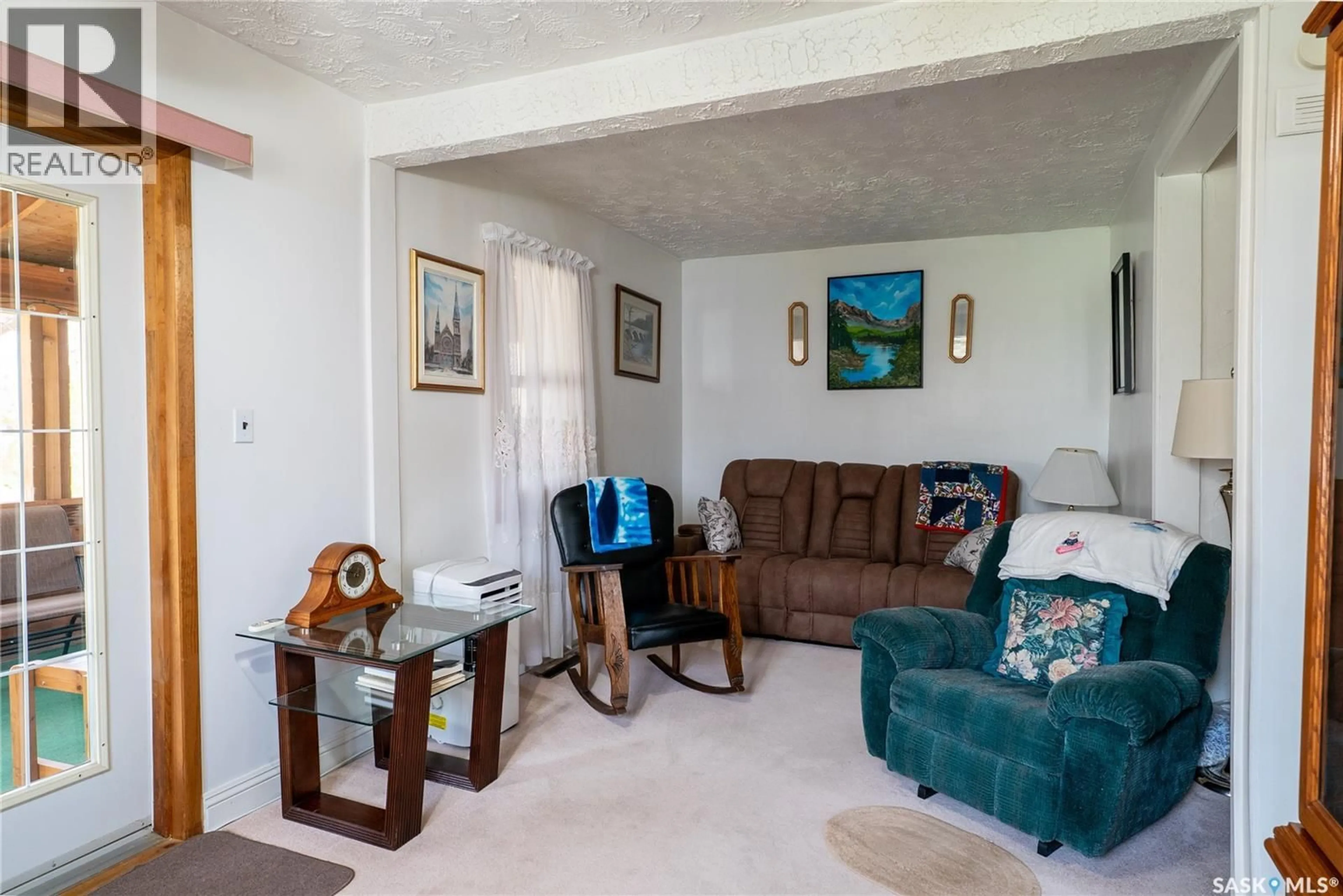 Living room with furniture, unknown for 300 CARSON STREET, Dundurn Saskatchewan S0K1K0