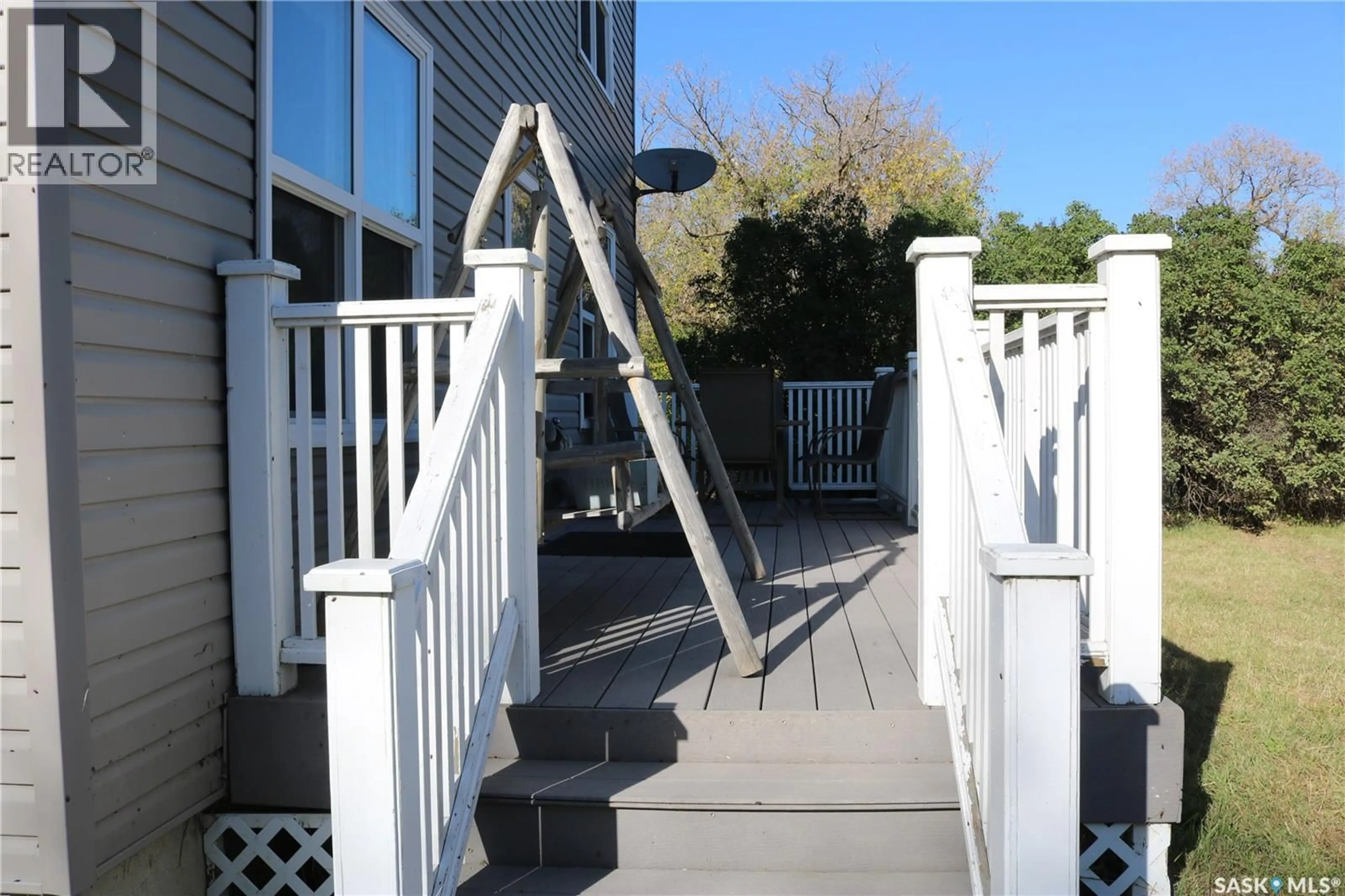 Patio, street for DENHOLM ACREAGE, Moosomin Rm No. 121 Saskatchewan S0G3N0