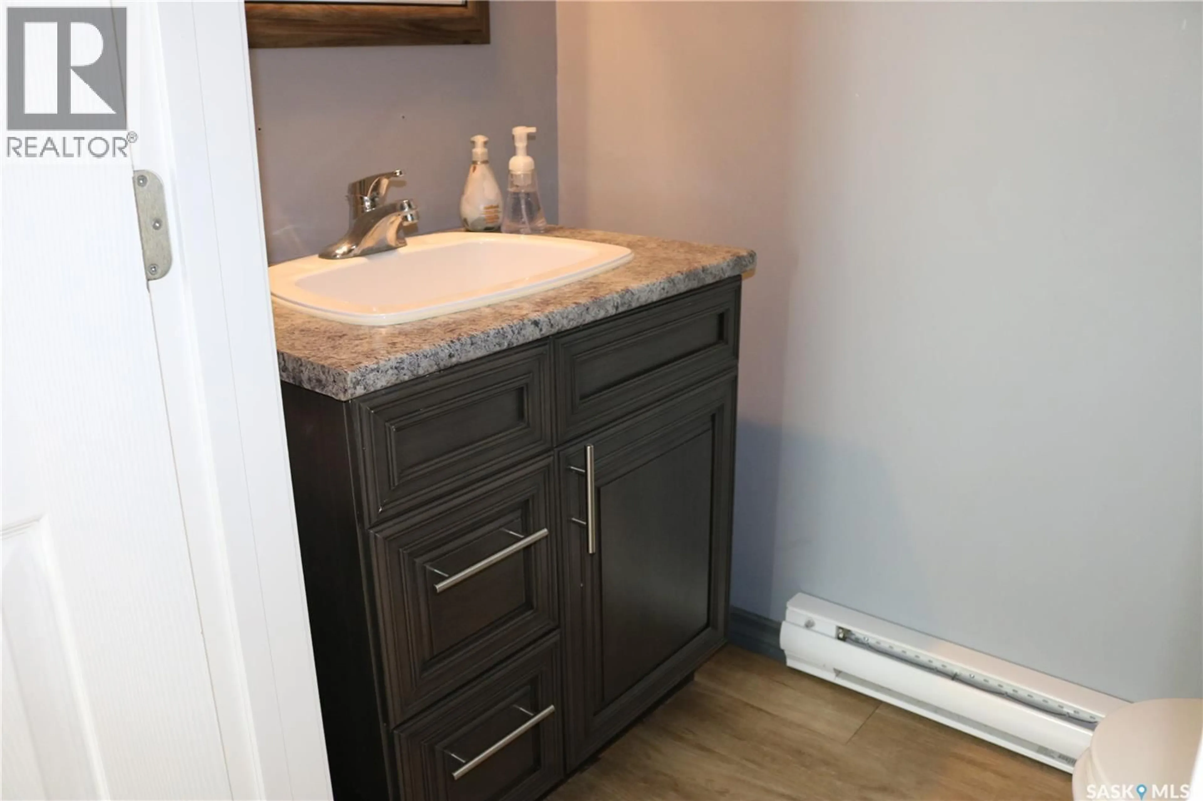 Standard bathroom, ceramic/tile floor for DENHOLM ACREAGE, Moosomin Rm No. 121 Saskatchewan S0G3N0