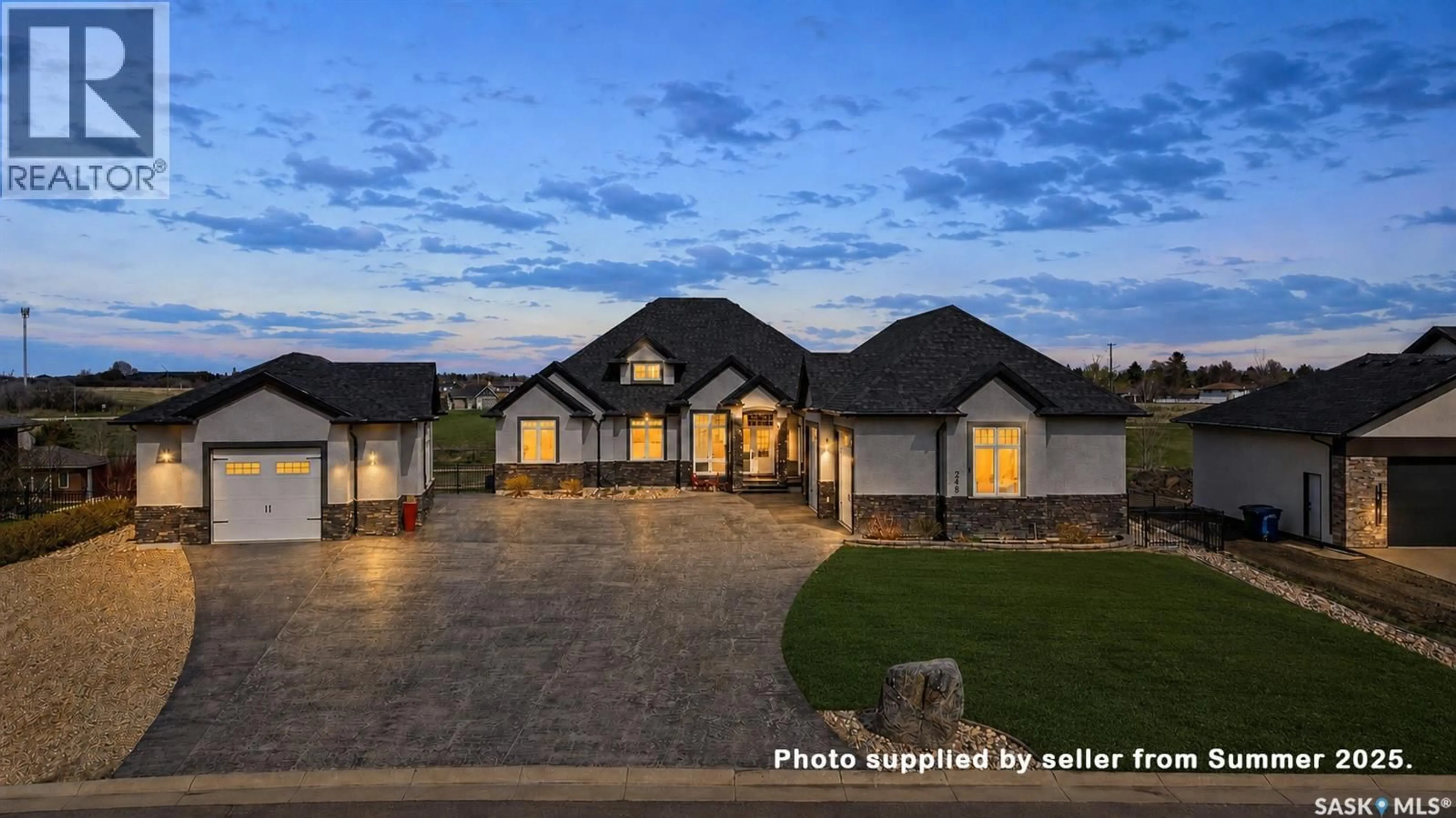 Home with brick exterior material, unknown for 248 IRON BRIDGE DRIVE, Moose Jaw Saskatchewan S6J0B5